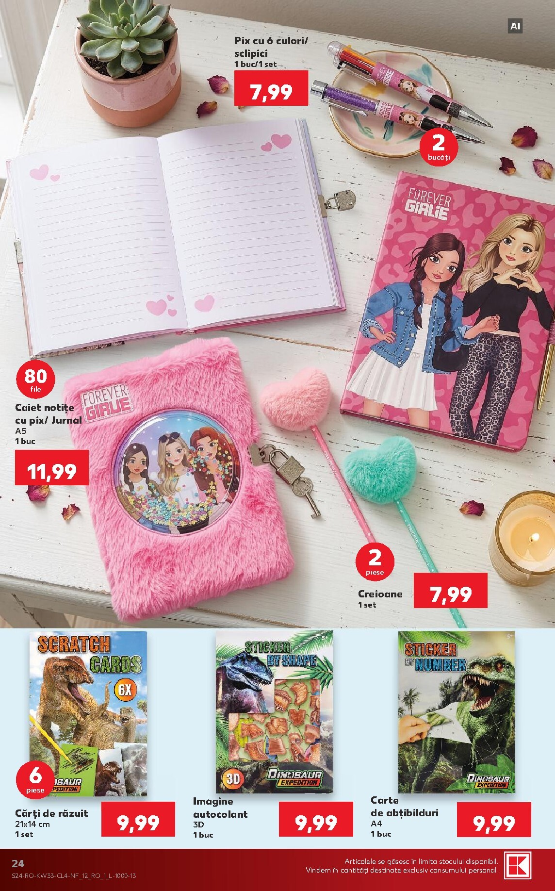 kaufland - Kaufland - Nonfood pliante pentru săptămâna viitoare de la miercuri 12.08.2026 până la marți 18.08.2026 - page: 24