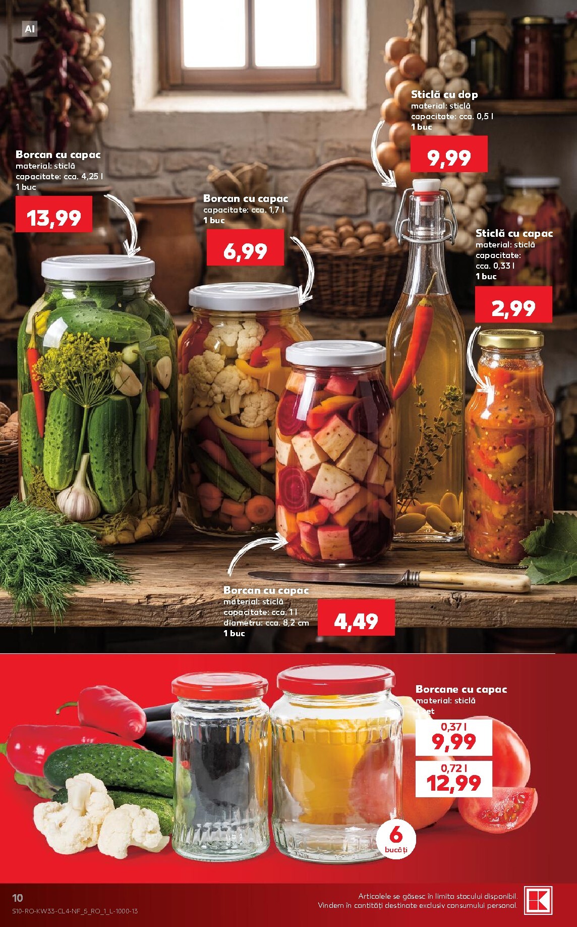 kaufland - Kaufland - Nonfood pliante pentru săptămâna viitoare de la miercuri 12.08.2026 până la marți 18.08.2026 - page: 10