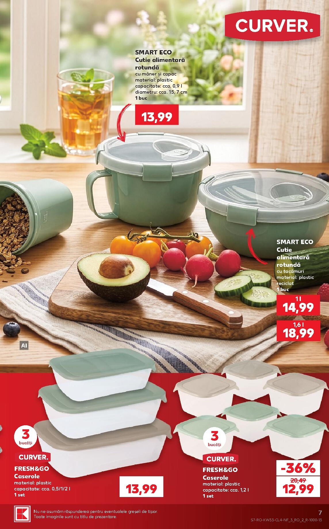 kaufland - Kaufland - Nonfood pliante pentru săptămâna viitoare de la miercuri 12.08.2026 până la marți 18.08.2026 - page: 7