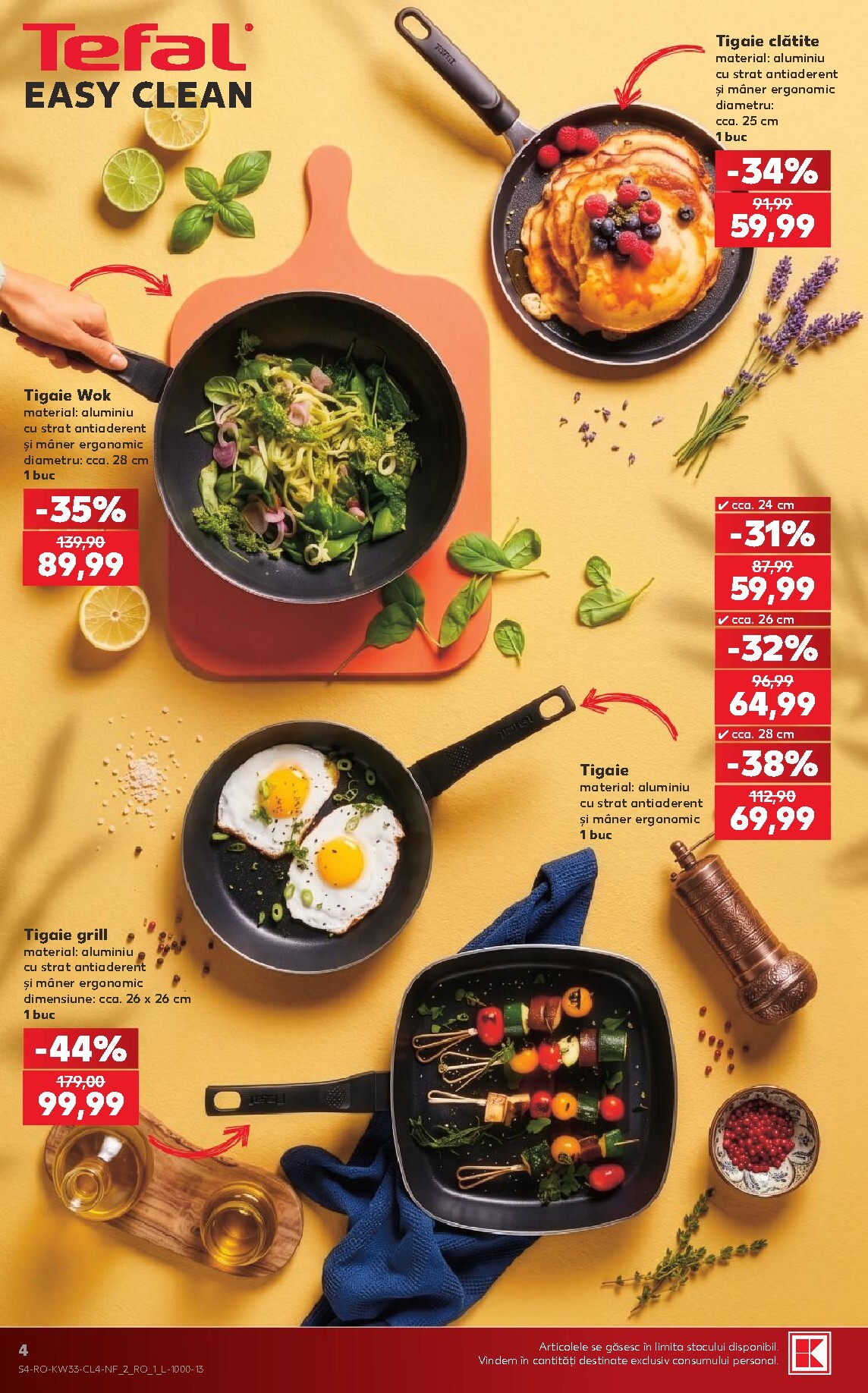 kaufland - Kaufland - Nonfood pliante pentru săptămâna viitoare de la miercuri 12.08.2026 până la marți 18.08.2026 - page: 4