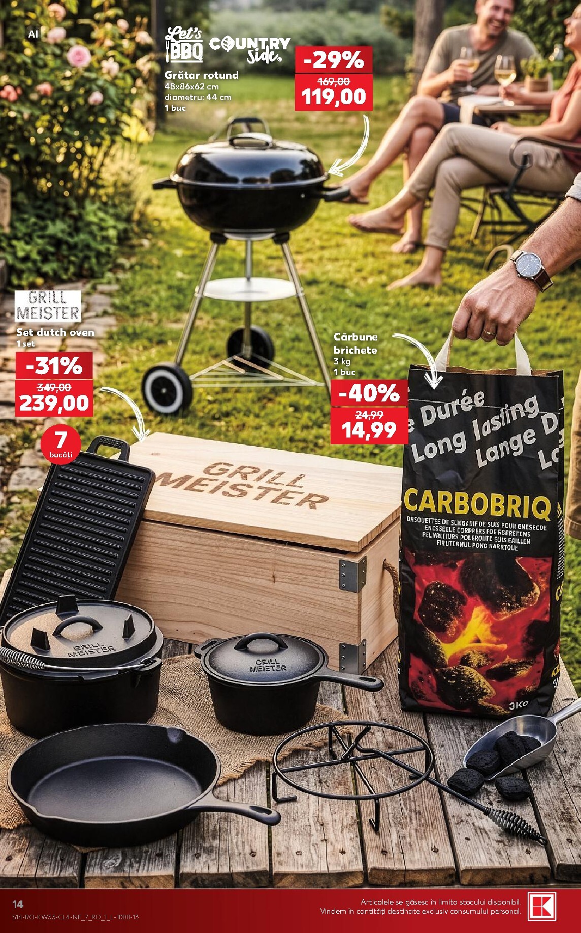 kaufland - Kaufland - Nonfood pliante pentru săptămâna viitoare de la miercuri 12.08.2026 până la marți 18.08.2026 - page: 14