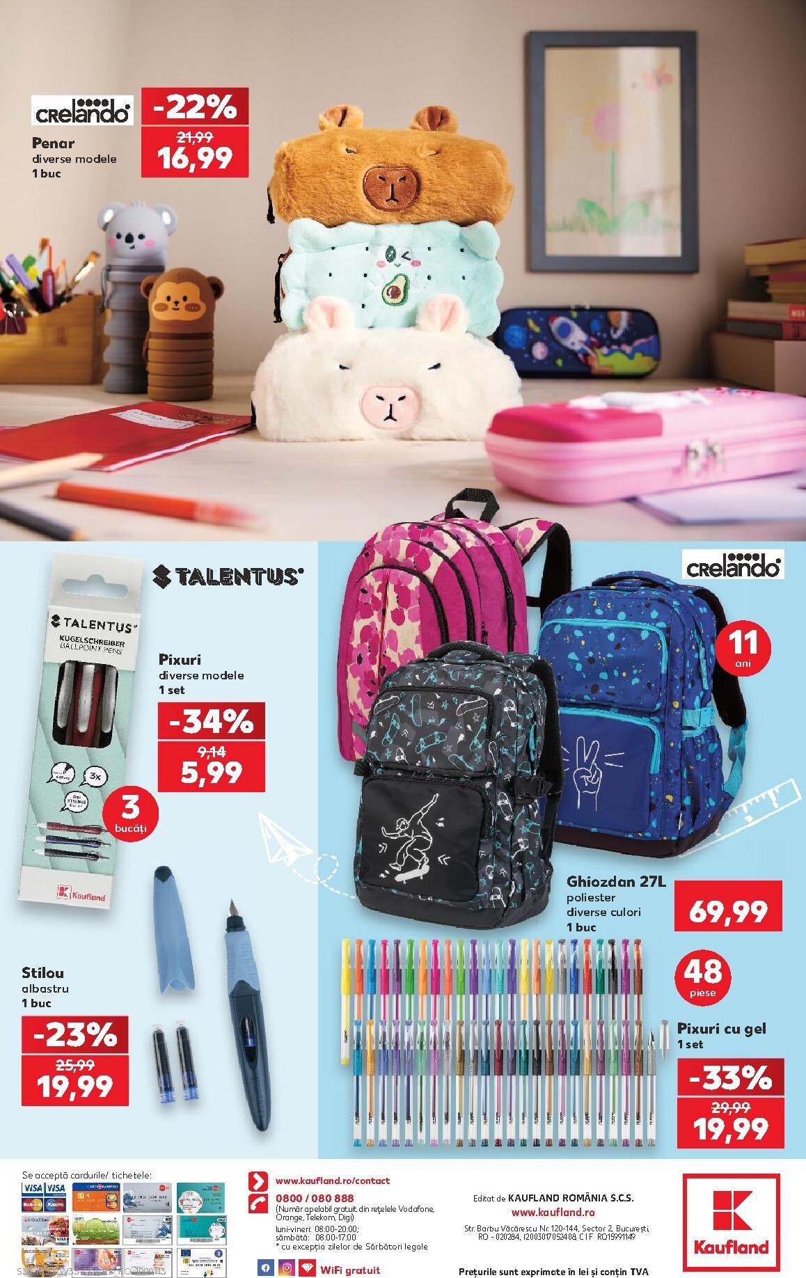 kaufland - Kaufland - Nonfood pliante pentru săptămâna viitoare de la miercuri 12.08.2026 până la marți 18.08.2026 - page: 34