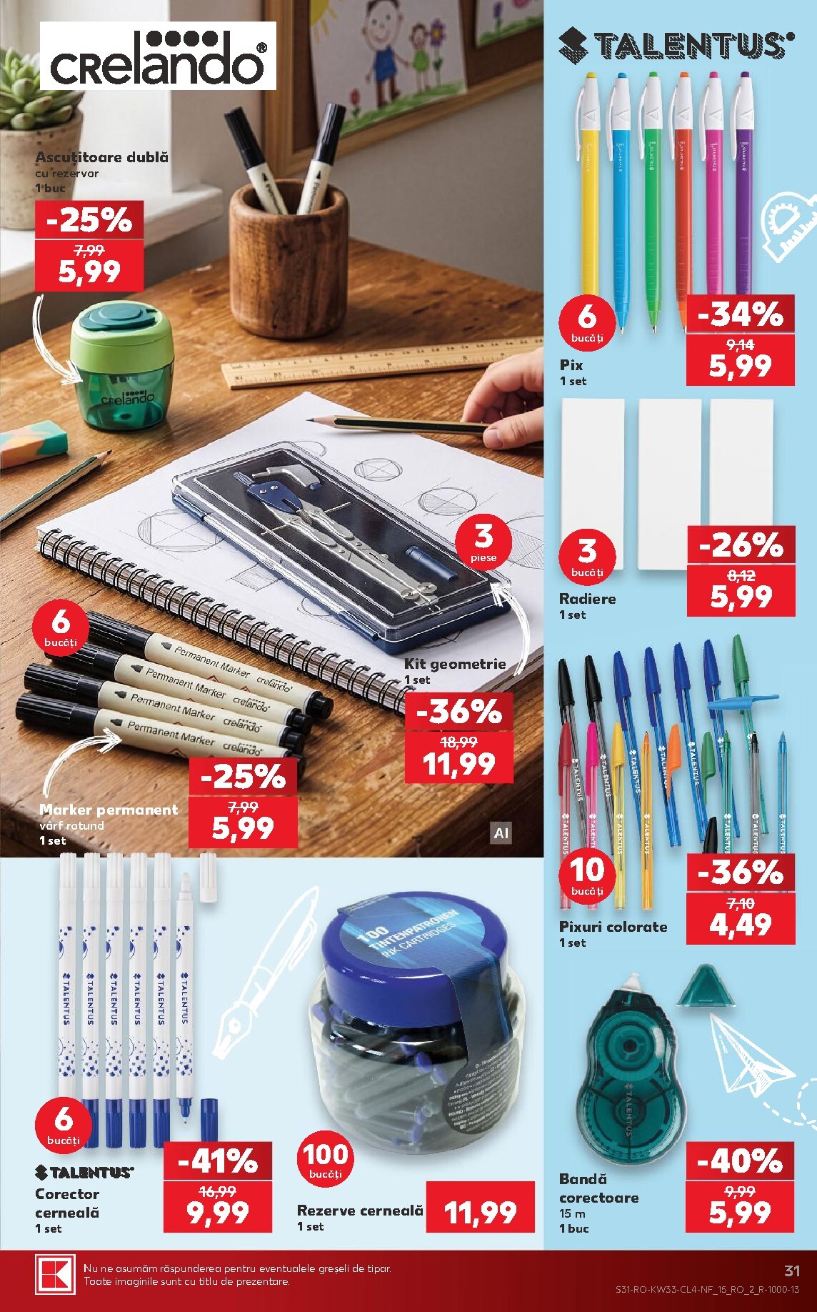 kaufland - Kaufland - Nonfood pliante pentru săptămâna viitoare de la miercuri 12.08.2026 până la marți 18.08.2026 - page: 31