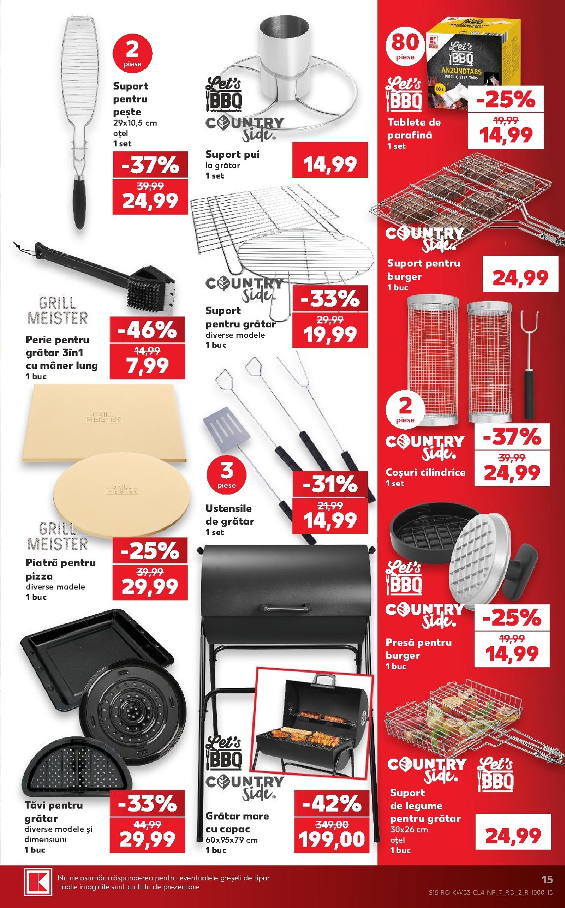 kaufland - Kaufland - Nonfood pliante pentru săptămâna viitoare de la miercuri 12.08.2026 până la marți 18.08.2026 - page: 15