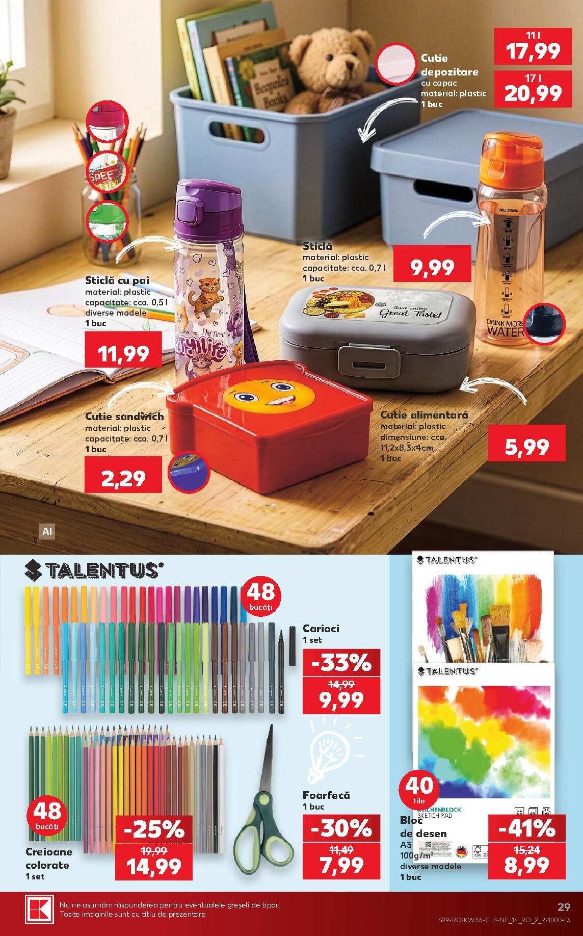 kaufland - Kaufland - Nonfood pliante pentru săptămâna viitoare de la miercuri 12.08.2026 până la marți 18.08.2026 - page: 29