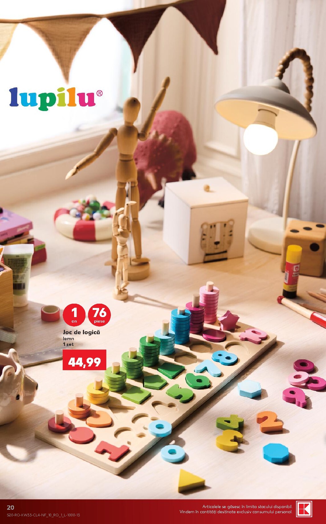 kaufland - Kaufland - Nonfood pliante pentru săptămâna viitoare de la miercuri 12.08.2026 până la marți 18.08.2026 - page: 20