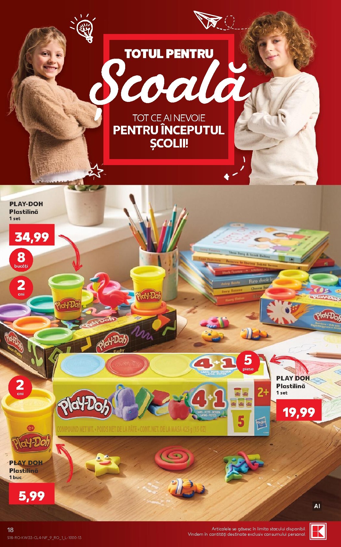 kaufland - Kaufland - Nonfood pliante pentru săptămâna viitoare de la miercuri 12.08.2026 până la marți 18.08.2026 - page: 18