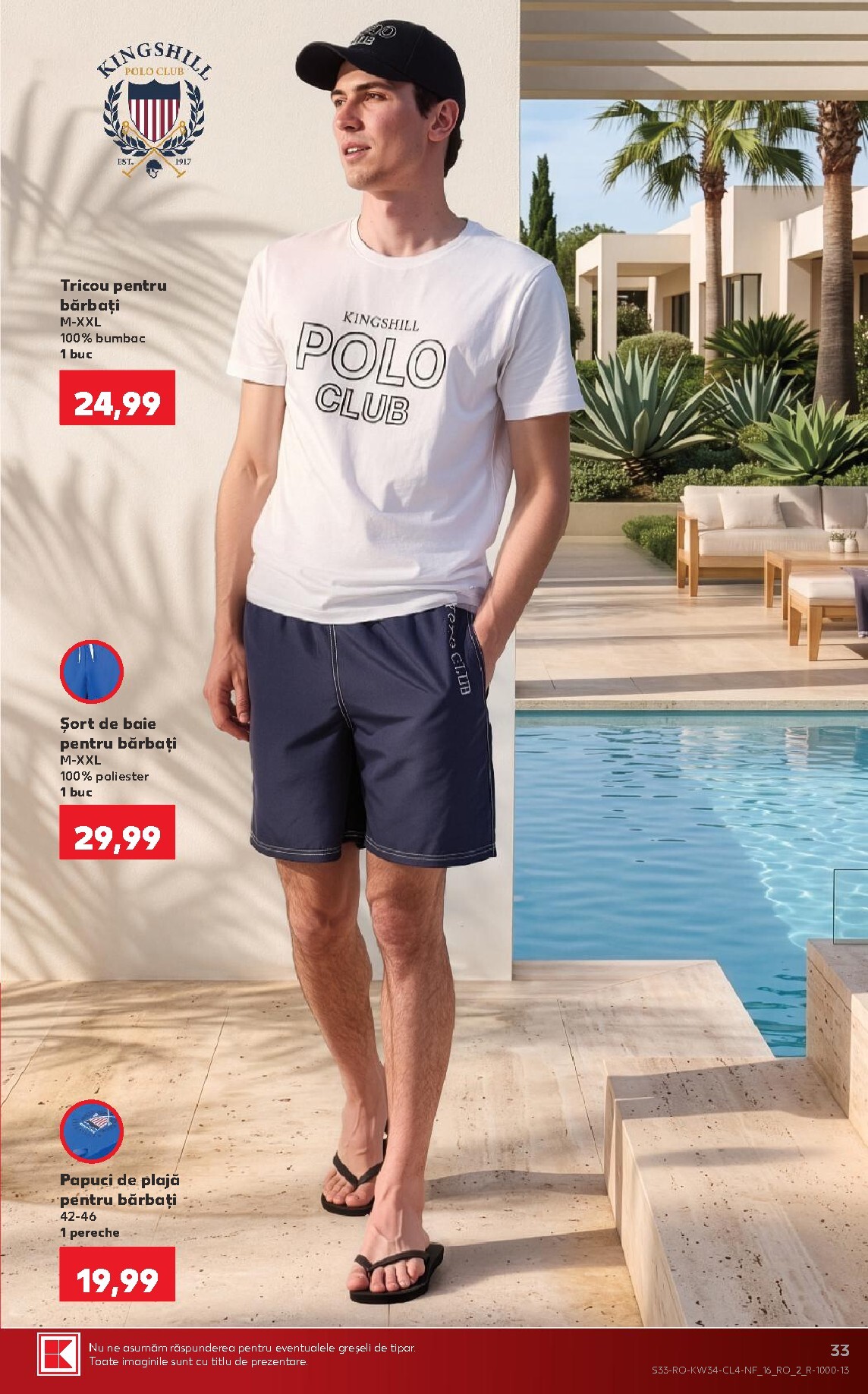 kaufland - Kaufland pliante pentru săptămâna viitoare de la miercuri 19.08.2026 până la marți 25.08.2026 - page: 33