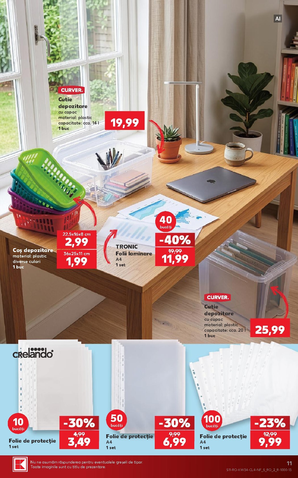 kaufland - Kaufland pliante pentru săptămâna viitoare de la miercuri 19.08.2026 până la marți 25.08.2026 - page: 11