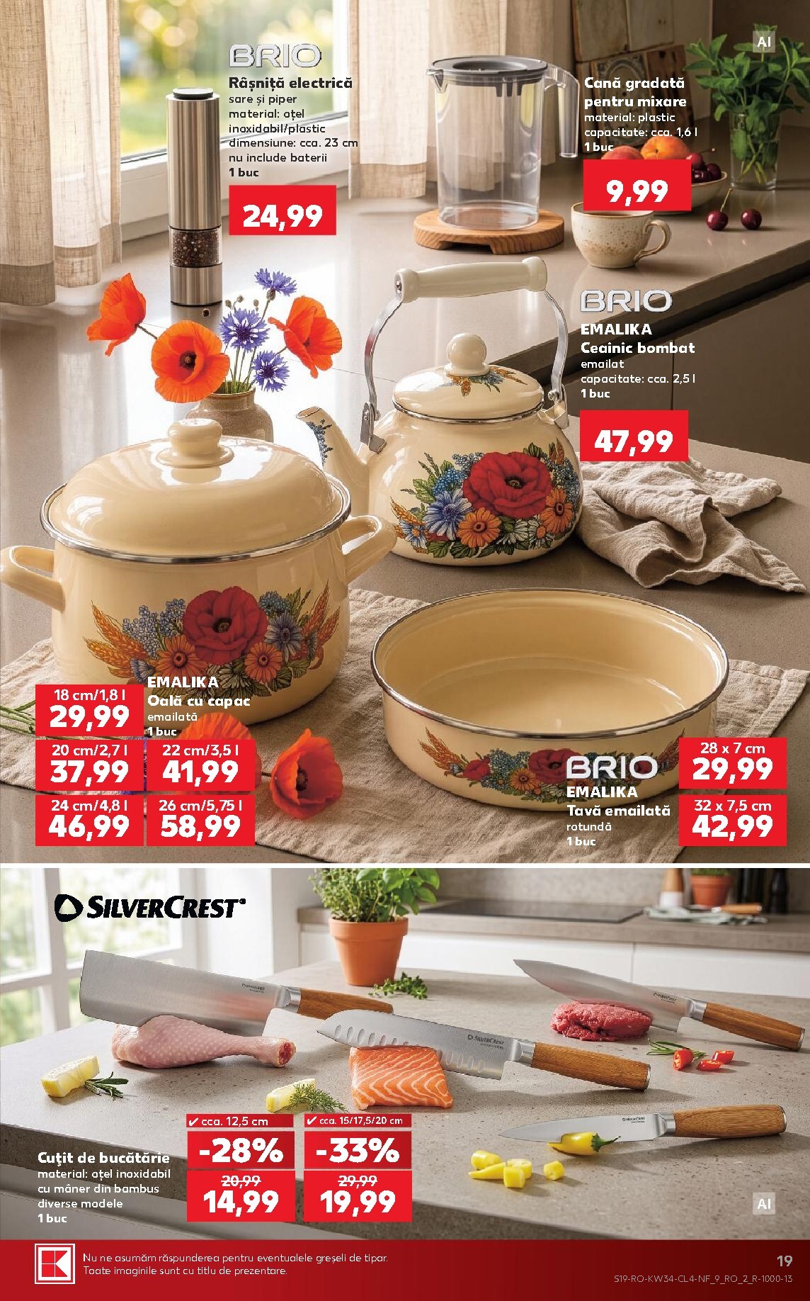 kaufland - Kaufland pliante pentru săptămâna viitoare de la miercuri 19.08.2026 până la marți 25.08.2026 - page: 19