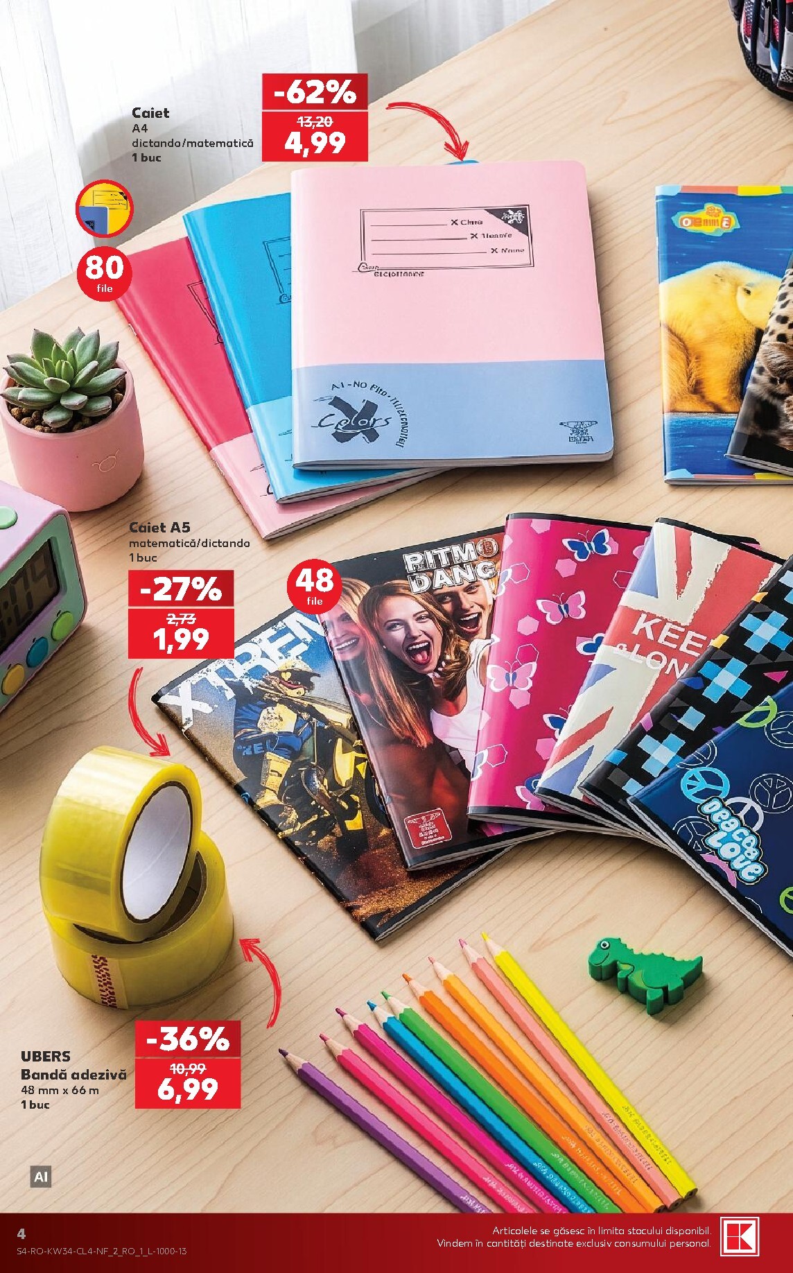 kaufland - Kaufland pliante pentru săptămâna viitoare de la miercuri 19.08.2026 până la marți 25.08.2026 - page: 4
