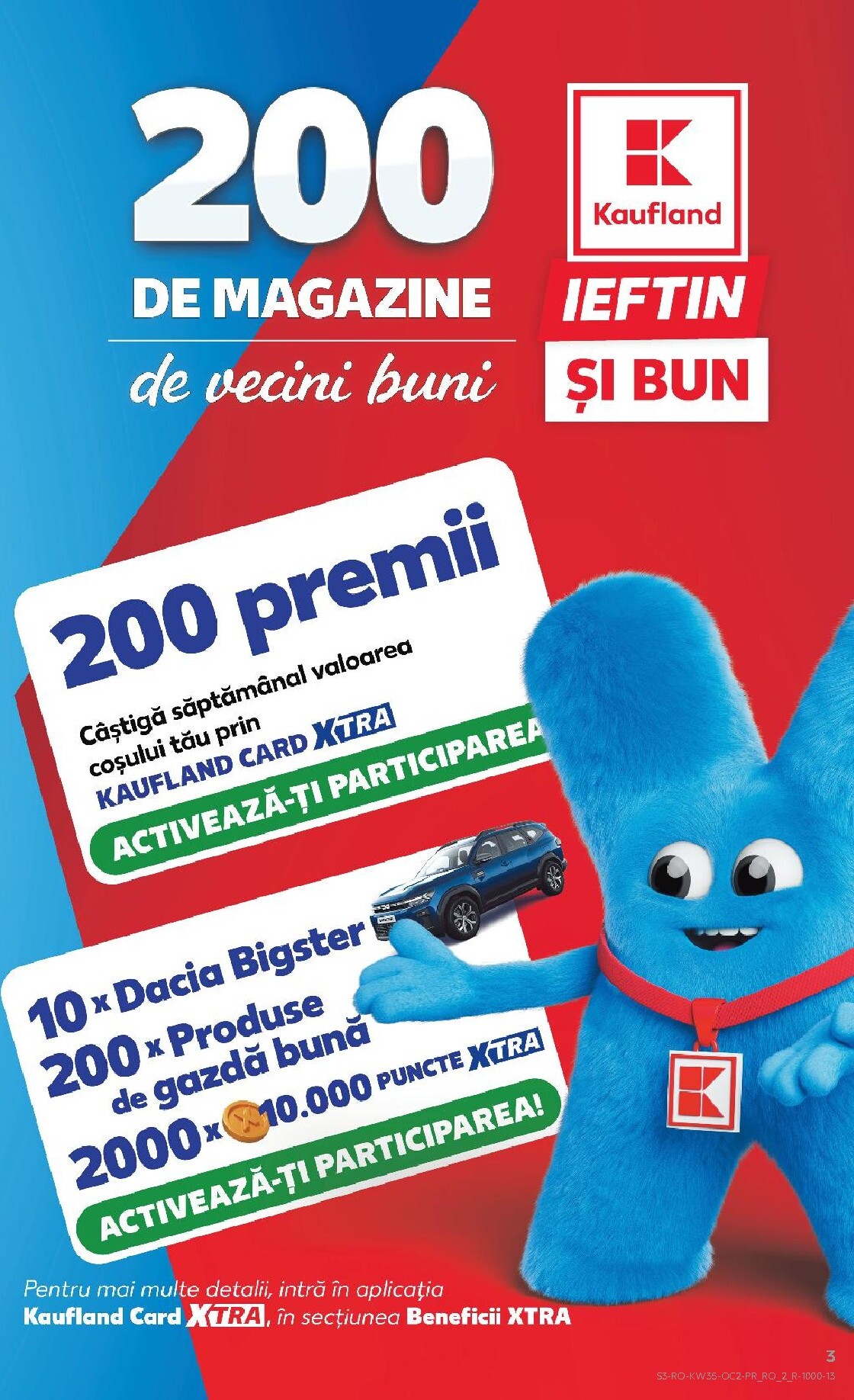 kaufland - Kaufland pliante pentru săptămâna viitoare de la miercuri 26.08.2026 până la marți 01.09.2026 - page: 3
