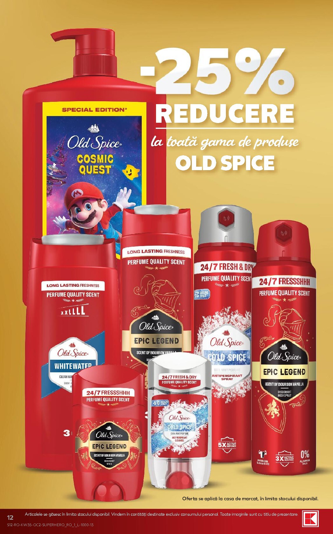 kaufland - Kaufland pliante pentru săptămâna viitoare de la miercuri 26.08.2026 până la marți 01.09.2026 - page: 12