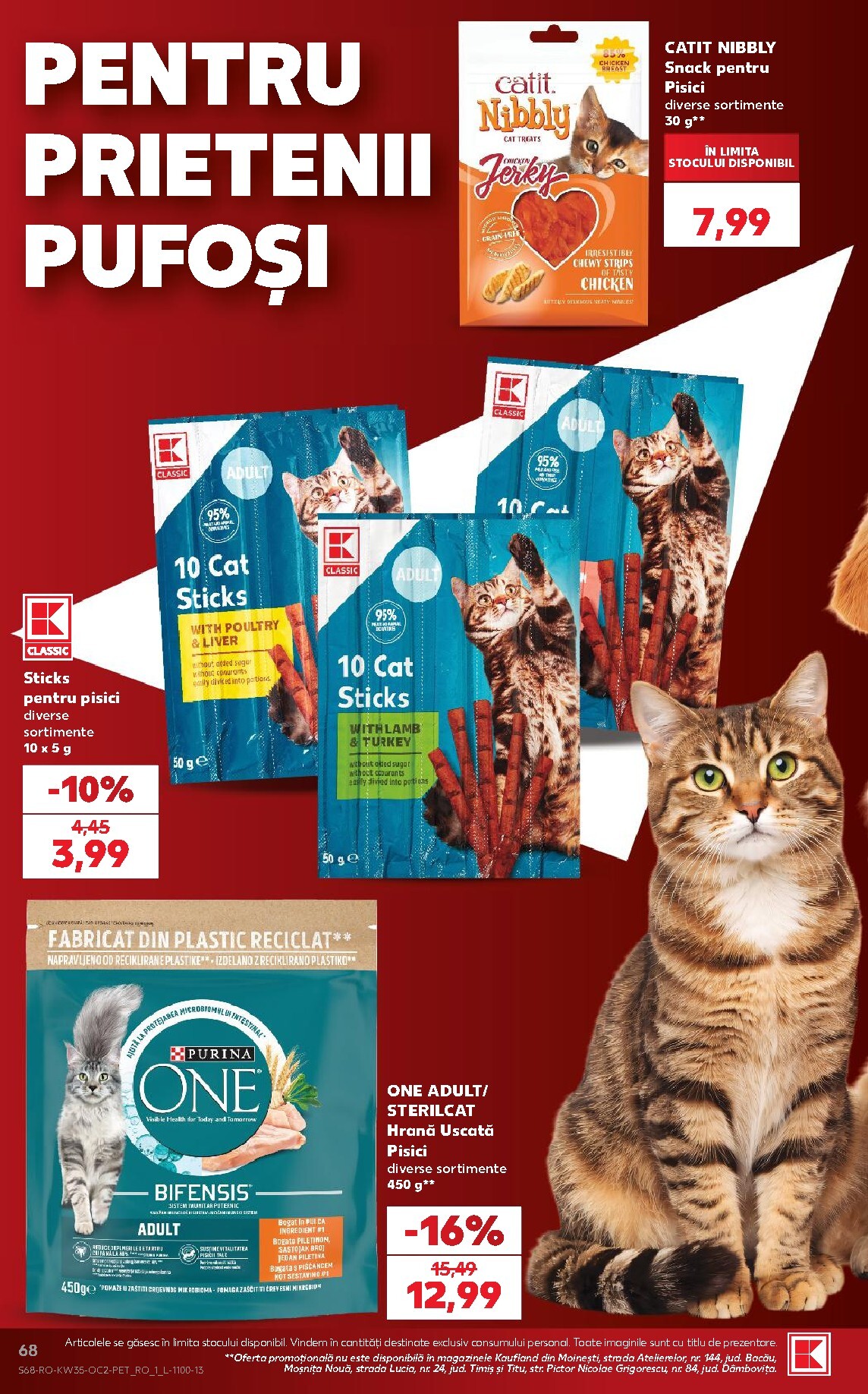 kaufland - Kaufland pliante pentru săptămâna viitoare de la miercuri 26.08.2026 până la marți 01.09.2026 - page: 68