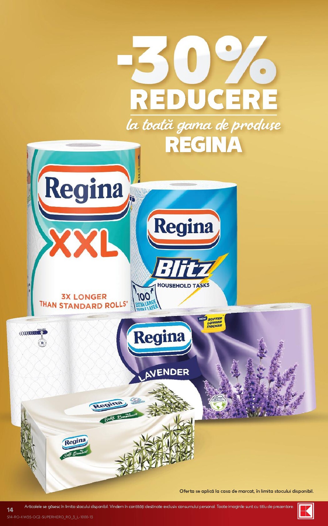 kaufland - Kaufland pliante pentru săptămâna viitoare de la miercuri 26.08.2026 până la marți 01.09.2026 - page: 14