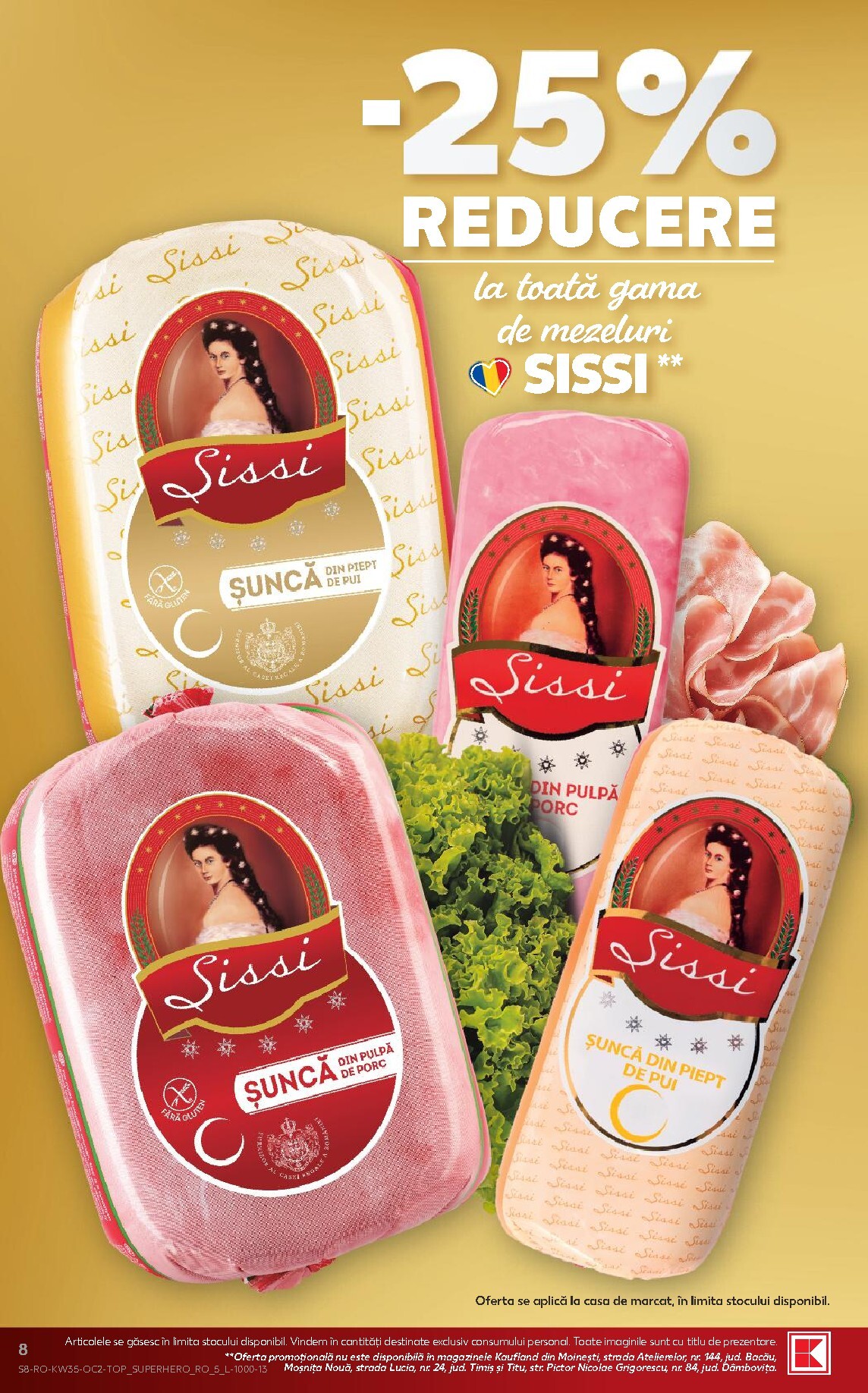 kaufland - Kaufland pliante pentru săptămâna viitoare de la miercuri 26.08.2026 până la marți 01.09.2026 - page: 8
