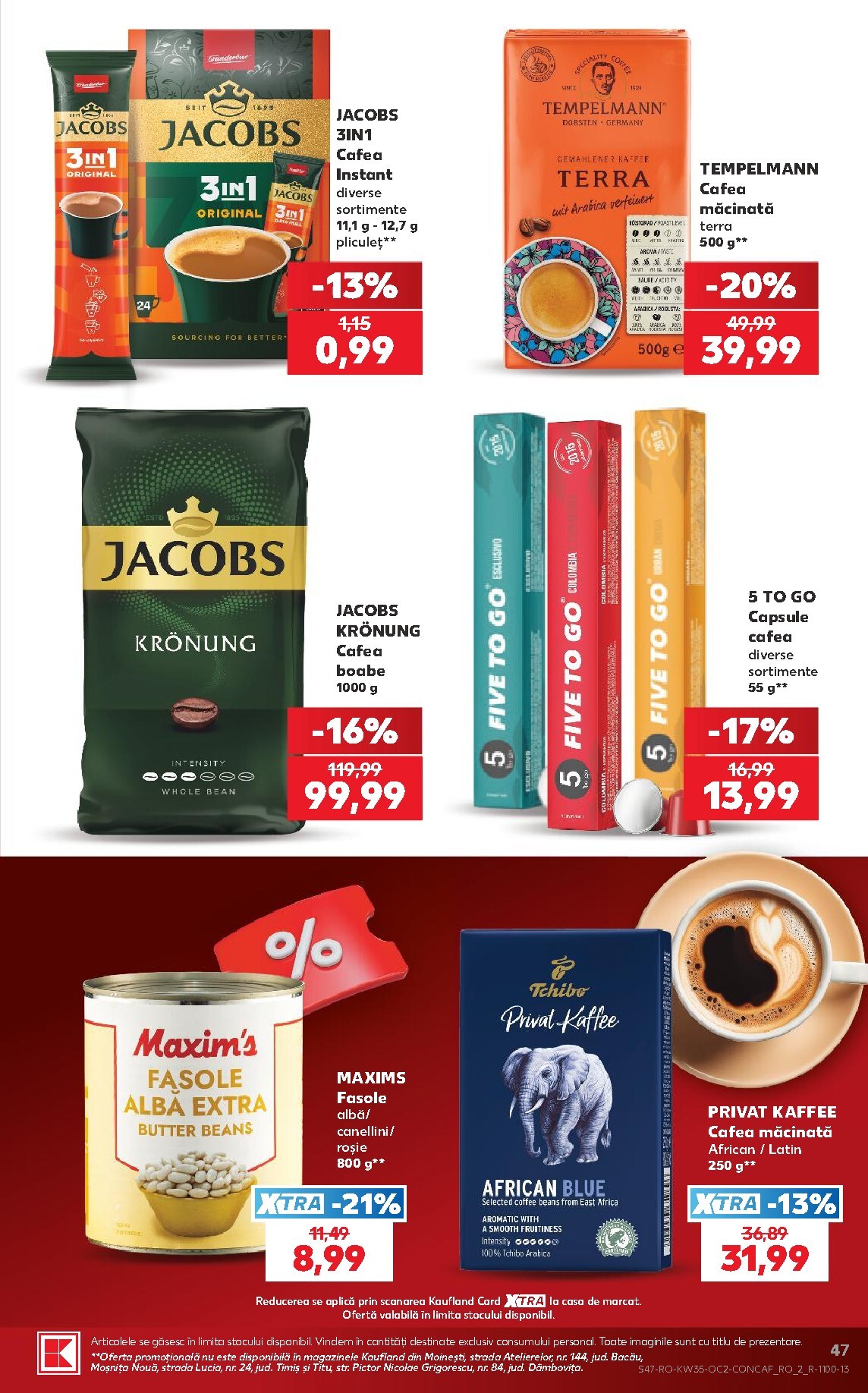 kaufland - Kaufland pliante pentru săptămâna viitoare de la miercuri 26.08.2026 până la marți 01.09.2026 - page: 47