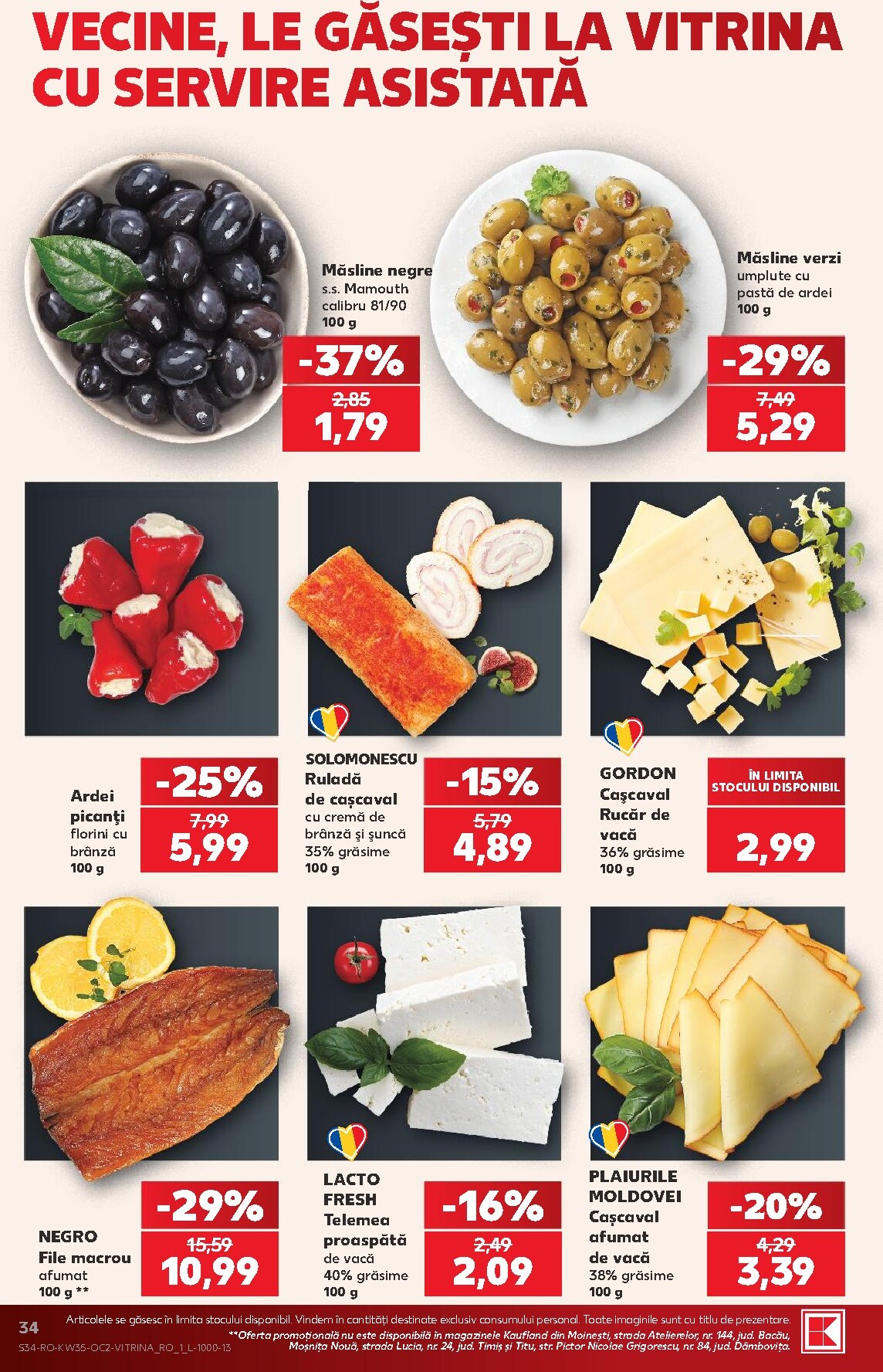 kaufland - Kaufland pliante pentru săptămâna viitoare de la miercuri 26.08.2026 până la marți 01.09.2026 - page: 34