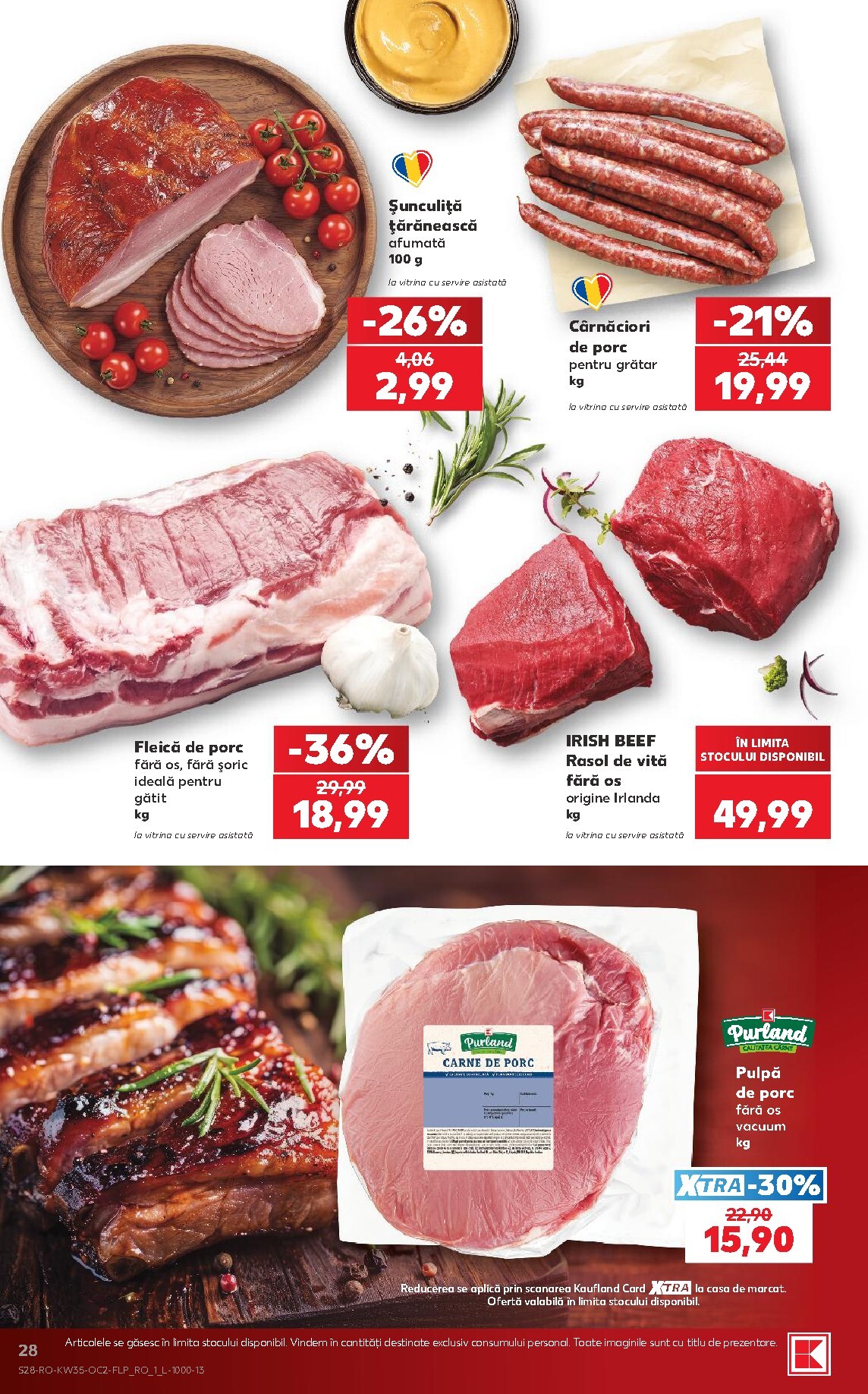 kaufland - Kaufland pliante pentru săptămâna viitoare de la miercuri 26.08.2026 până la marți 01.09.2026 - page: 28