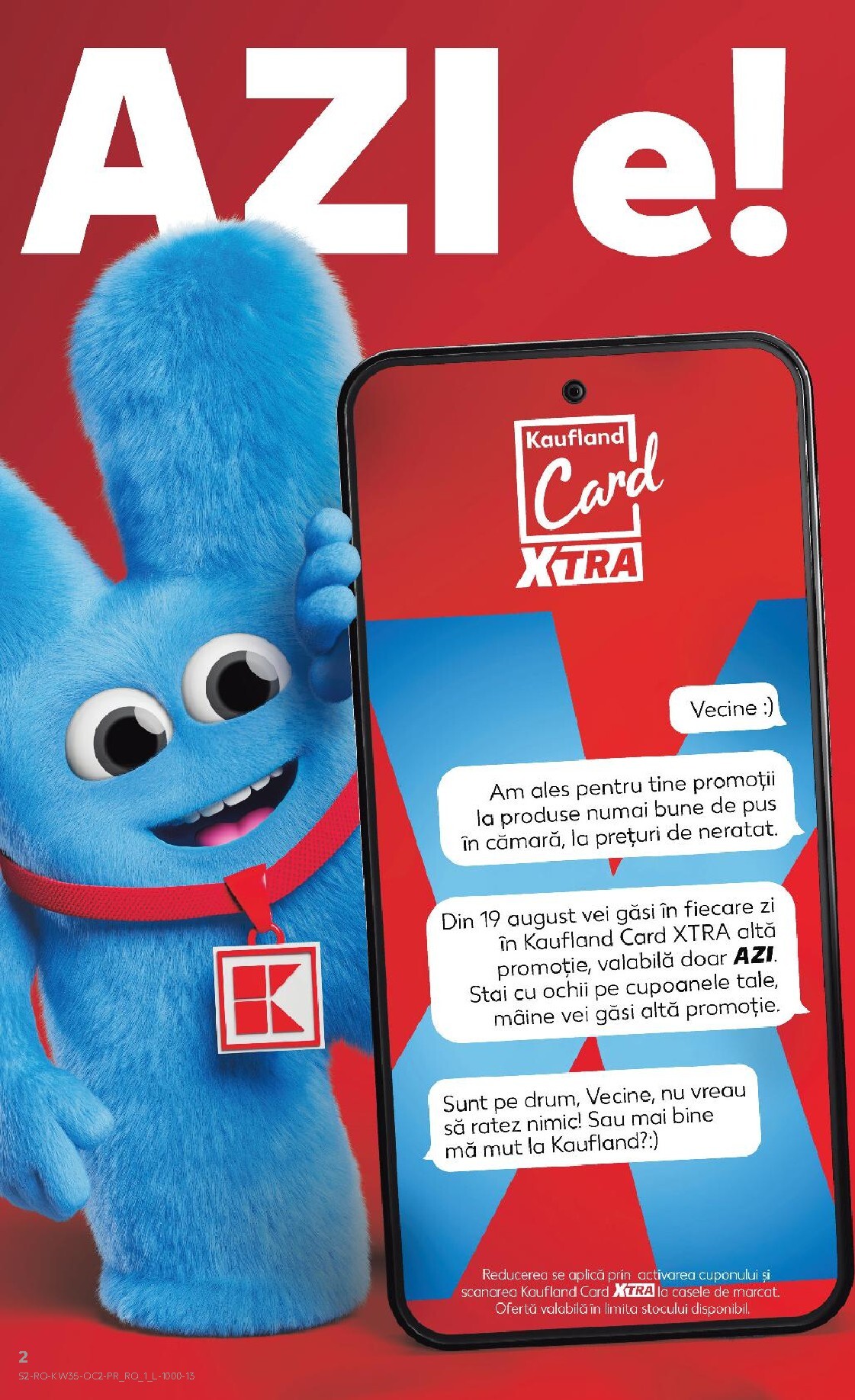 kaufland - Kaufland pliante pentru săptămâna viitoare de la miercuri 26.08.2026 până la marți 01.09.2026 - page: 2