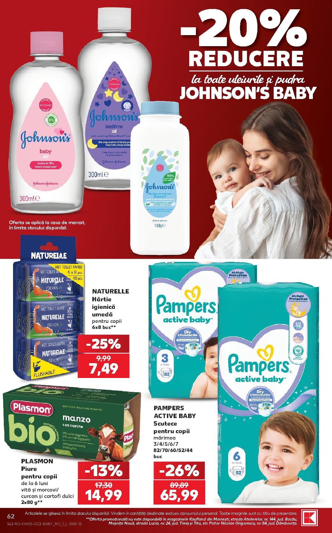 kaufland - Kaufland pliante pentru săptămâna viitoare de la miercuri 26.08.2026 până la marți 01.09.2026 - page: 62
