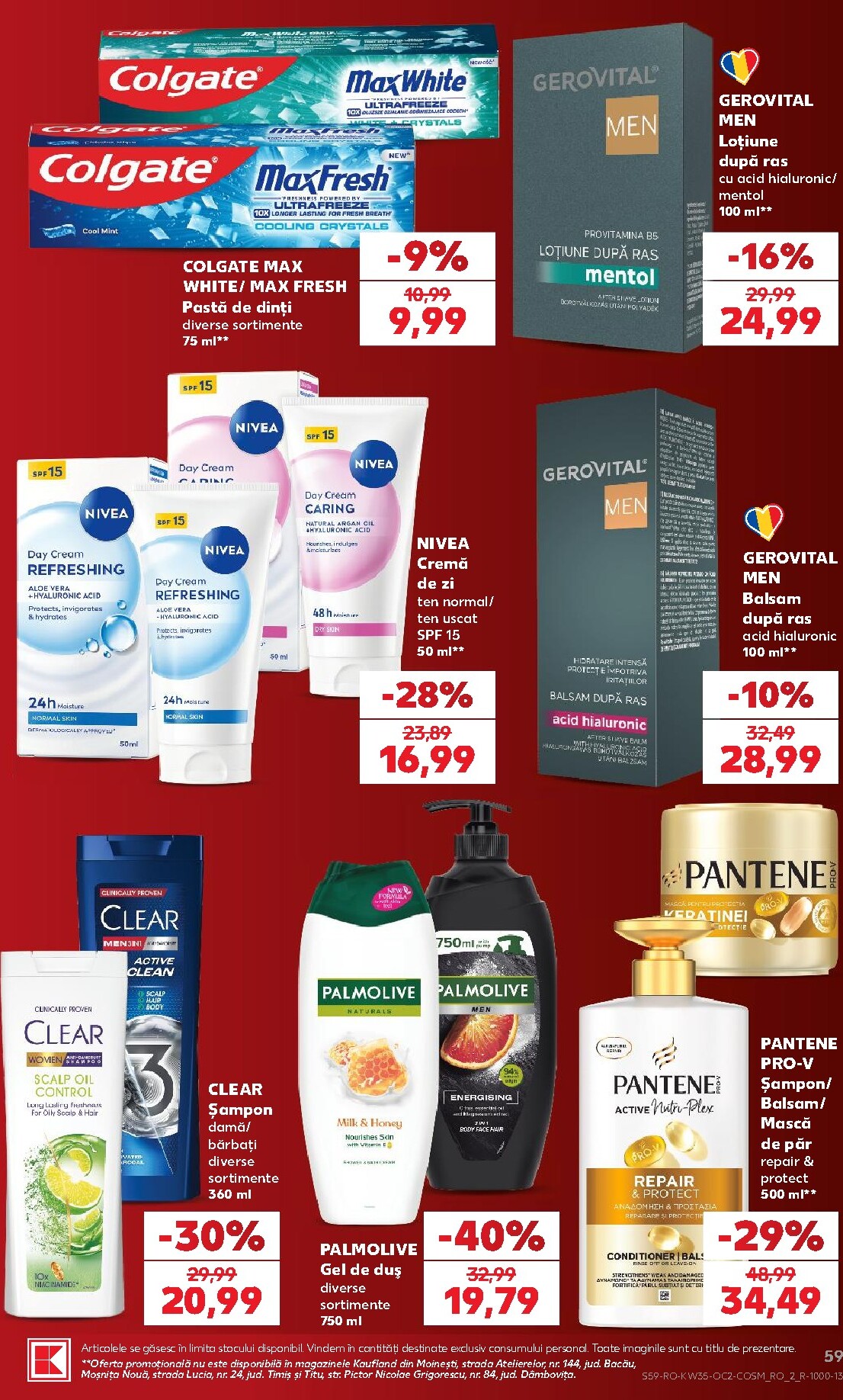 kaufland - Kaufland pliante pentru săptămâna viitoare de la miercuri 26.08.2026 până la marți 01.09.2026 - page: 59