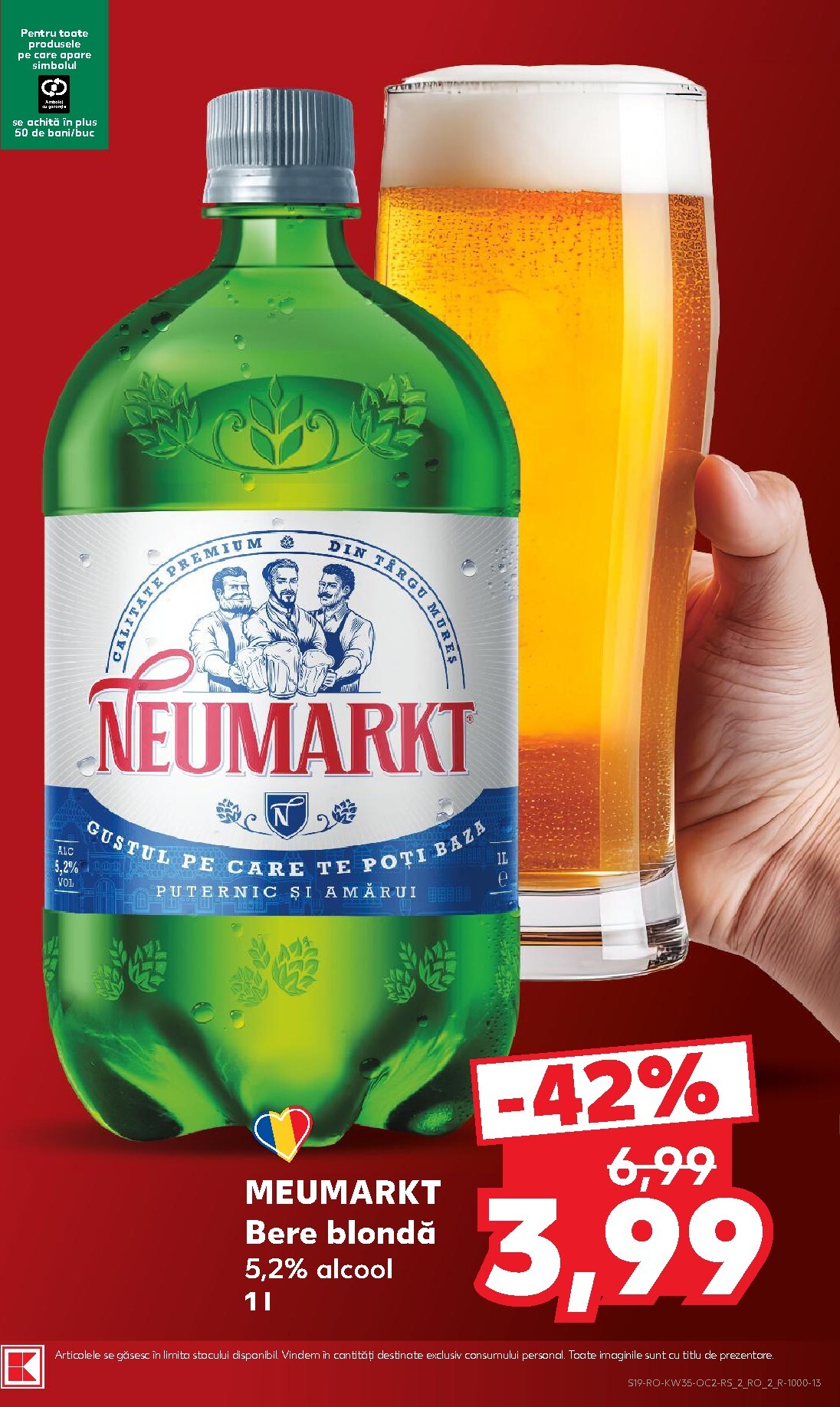 kaufland - Kaufland pliante pentru săptămâna viitoare de la miercuri 26.08.2026 până la marți 01.09.2026 - page: 19
