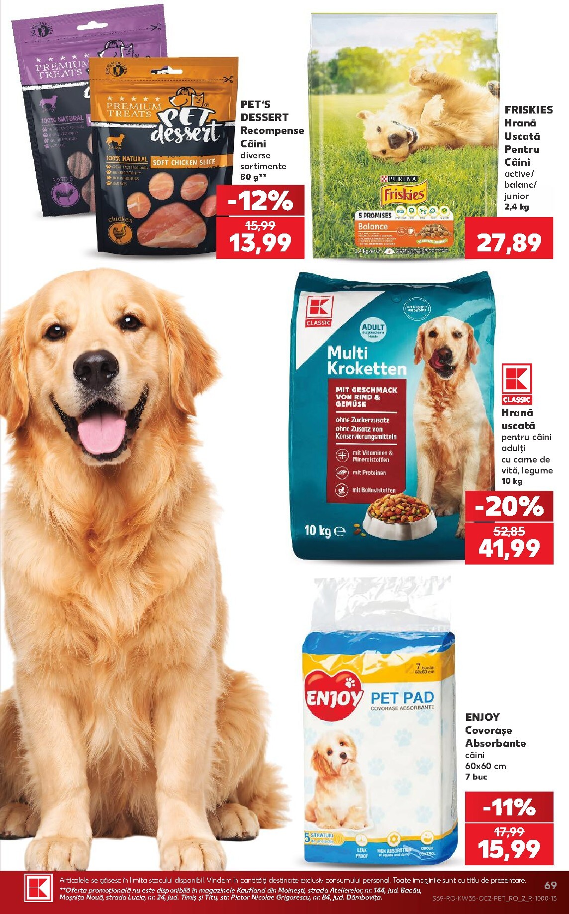 kaufland - Kaufland pliante pentru săptămâna viitoare de la miercuri 26.08.2026 până la marți 01.09.2026 - page: 69