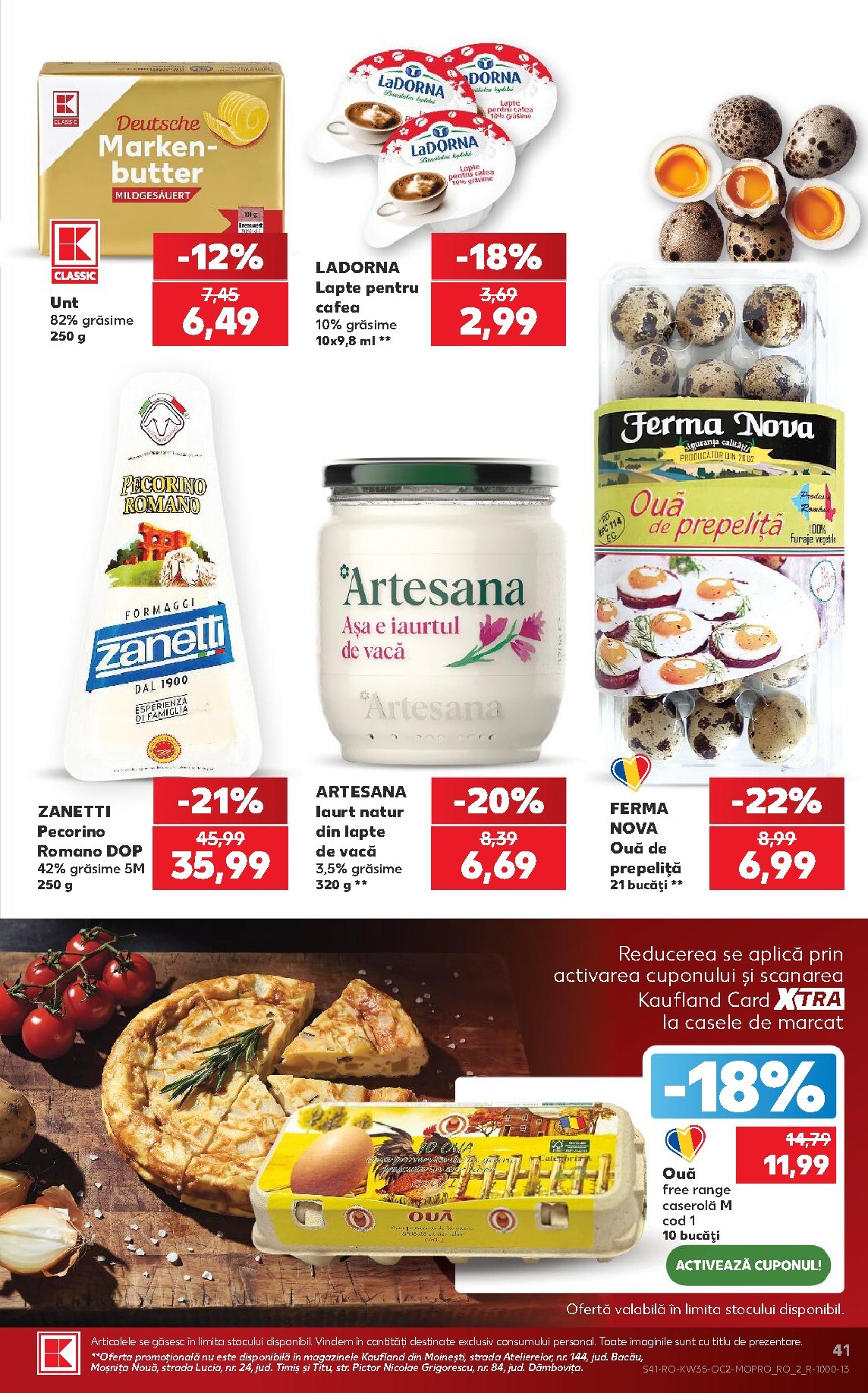 kaufland - Kaufland pliante pentru săptămâna viitoare de la miercuri 26.08.2026 până la marți 01.09.2026 - page: 41