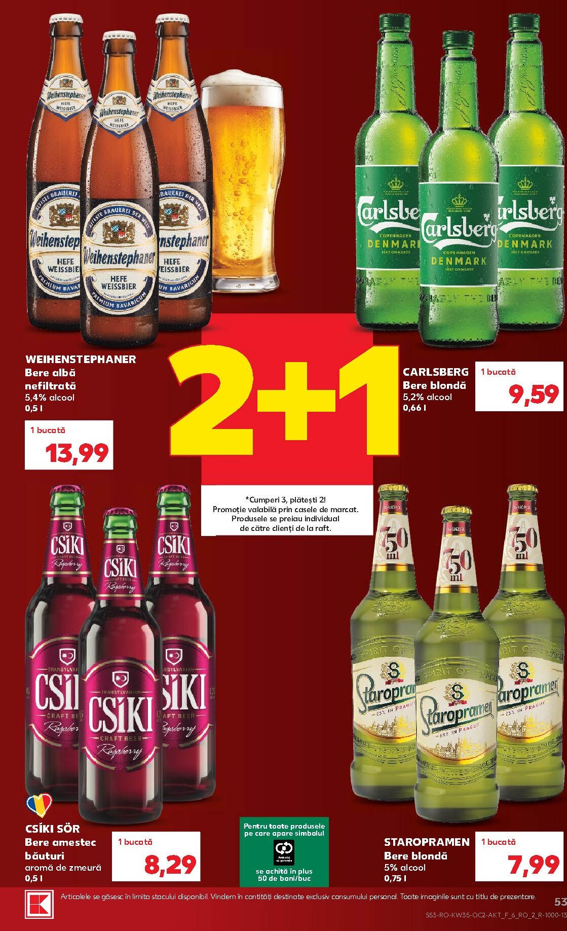 kaufland - Kaufland pliante pentru săptămâna viitoare de la miercuri 26.08.2026 până la marți 01.09.2026 - page: 53