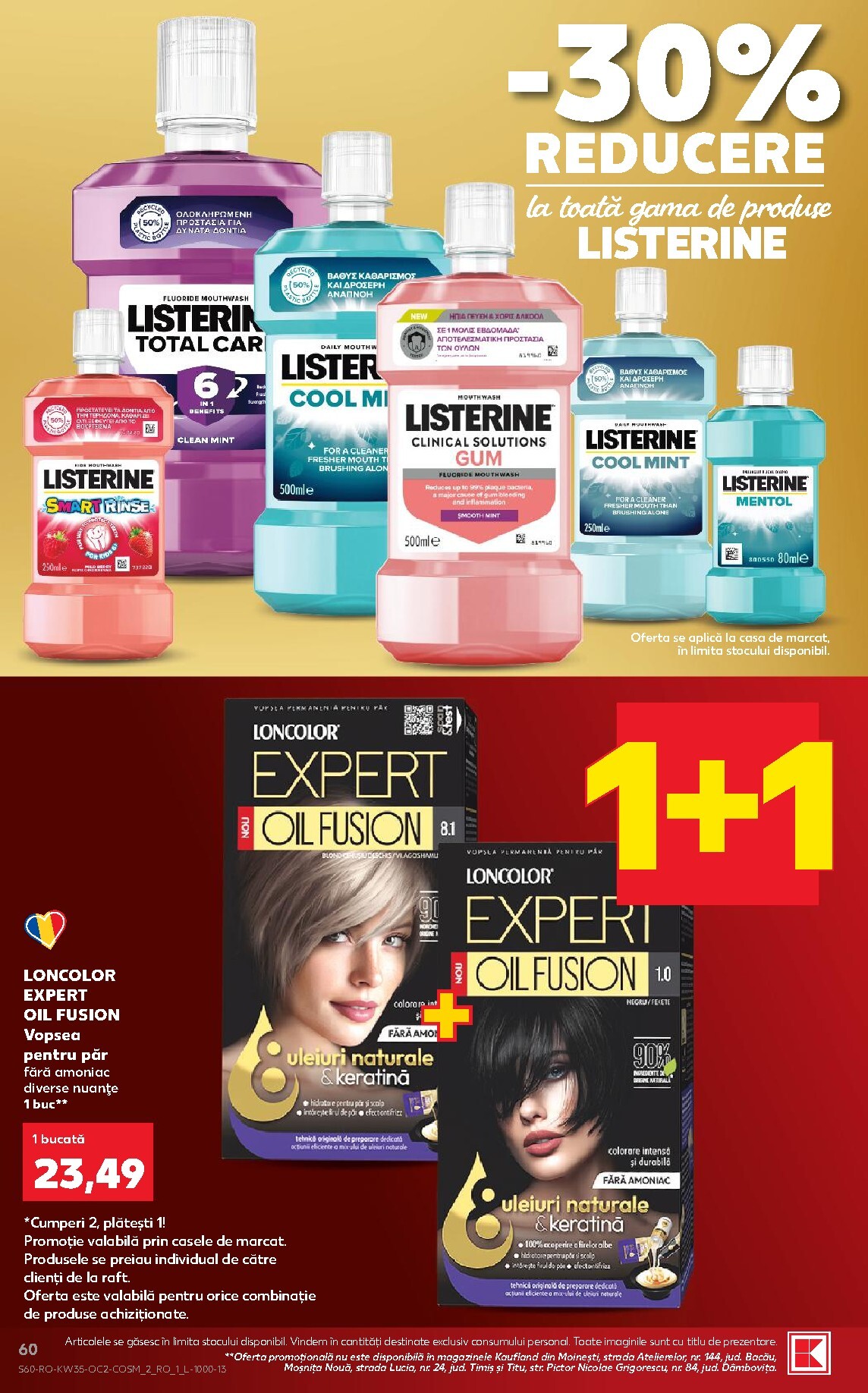 kaufland - Kaufland pliante pentru săptămâna viitoare de la miercuri 26.08.2026 până la marți 01.09.2026 - page: 60