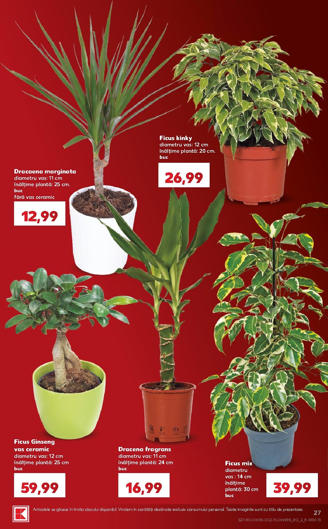kaufland - Kaufland pliante pentru săptămâna viitoare de la miercuri 26.08.2026 până la marți 01.09.2026 - page: 27