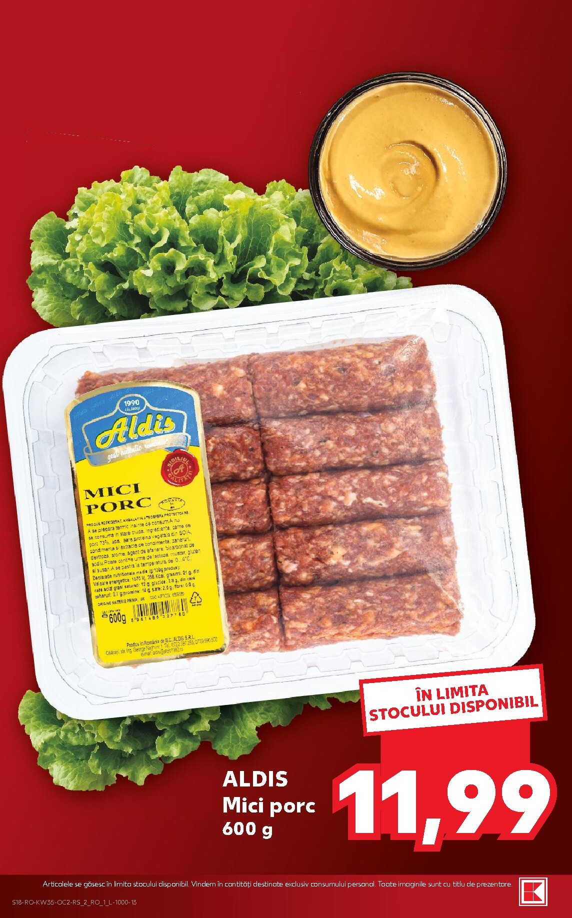 kaufland - Kaufland pliante pentru săptămâna viitoare de la miercuri 26.08.2026 până la marți 01.09.2026 - page: 18