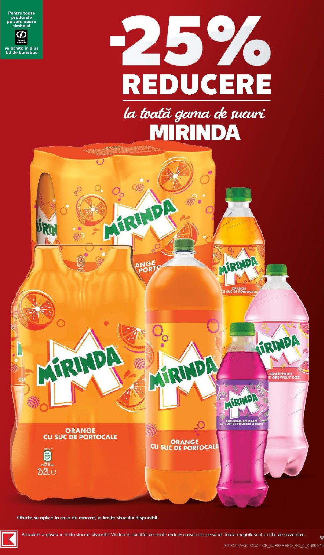 kaufland - Kaufland pliante pentru săptămâna viitoare de la miercuri 26.08.2026 până la marți 01.09.2026 - page: 9