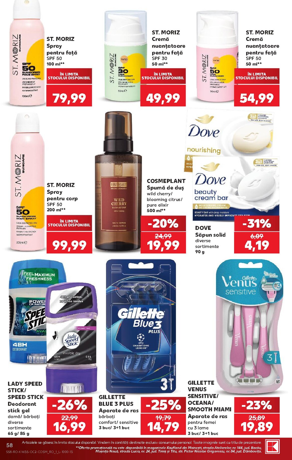 kaufland - Kaufland pliante pentru săptămâna viitoare de la miercuri 26.08.2026 până la marți 01.09.2026 - page: 58