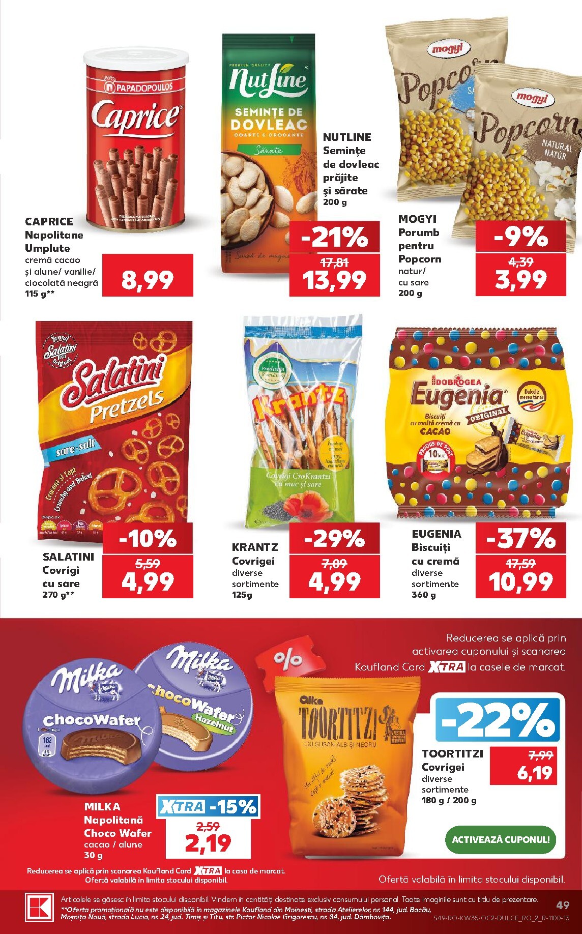 kaufland - Kaufland pliante pentru săptămâna viitoare de la miercuri 26.08.2026 până la marți 01.09.2026 - page: 49