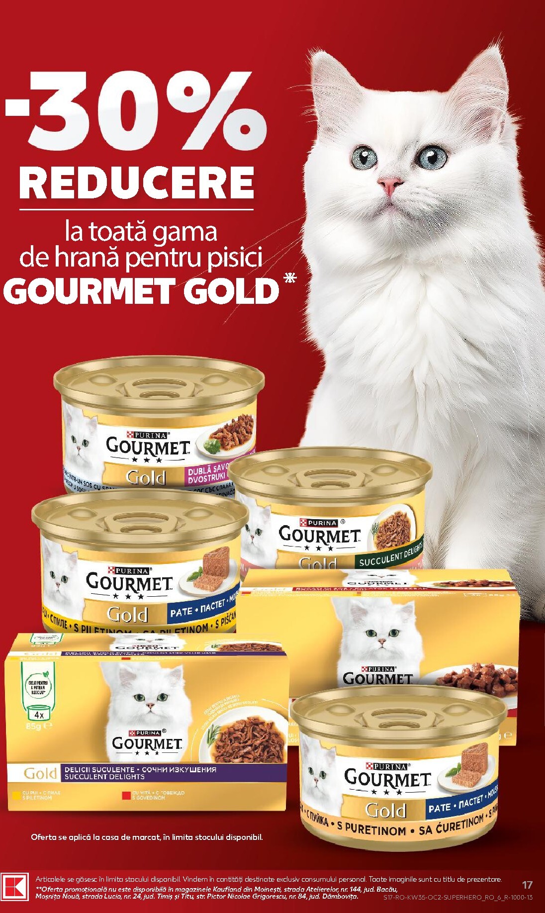 kaufland - Kaufland pliante pentru săptămâna viitoare de la miercuri 26.08.2026 până la marți 01.09.2026 - page: 17