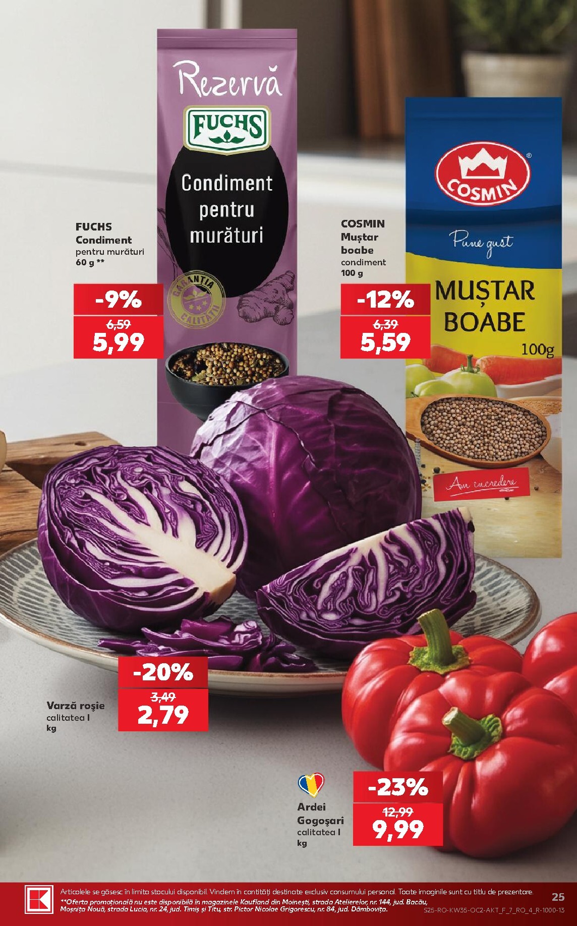 kaufland - Kaufland pliante pentru săptămâna viitoare de la miercuri 26.08.2026 până la marți 01.09.2026 - page: 25