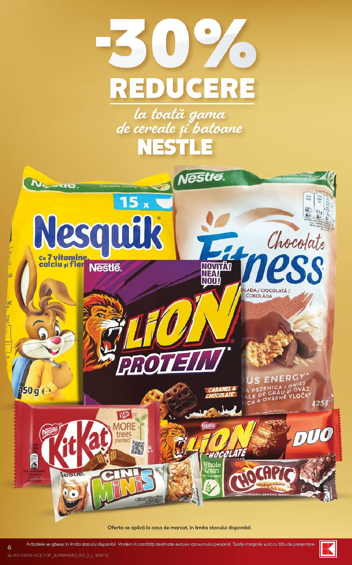 kaufland - Kaufland pliante pentru săptămâna viitoare de la miercuri 26.08.2026 până la marți 01.09.2026 - page: 6