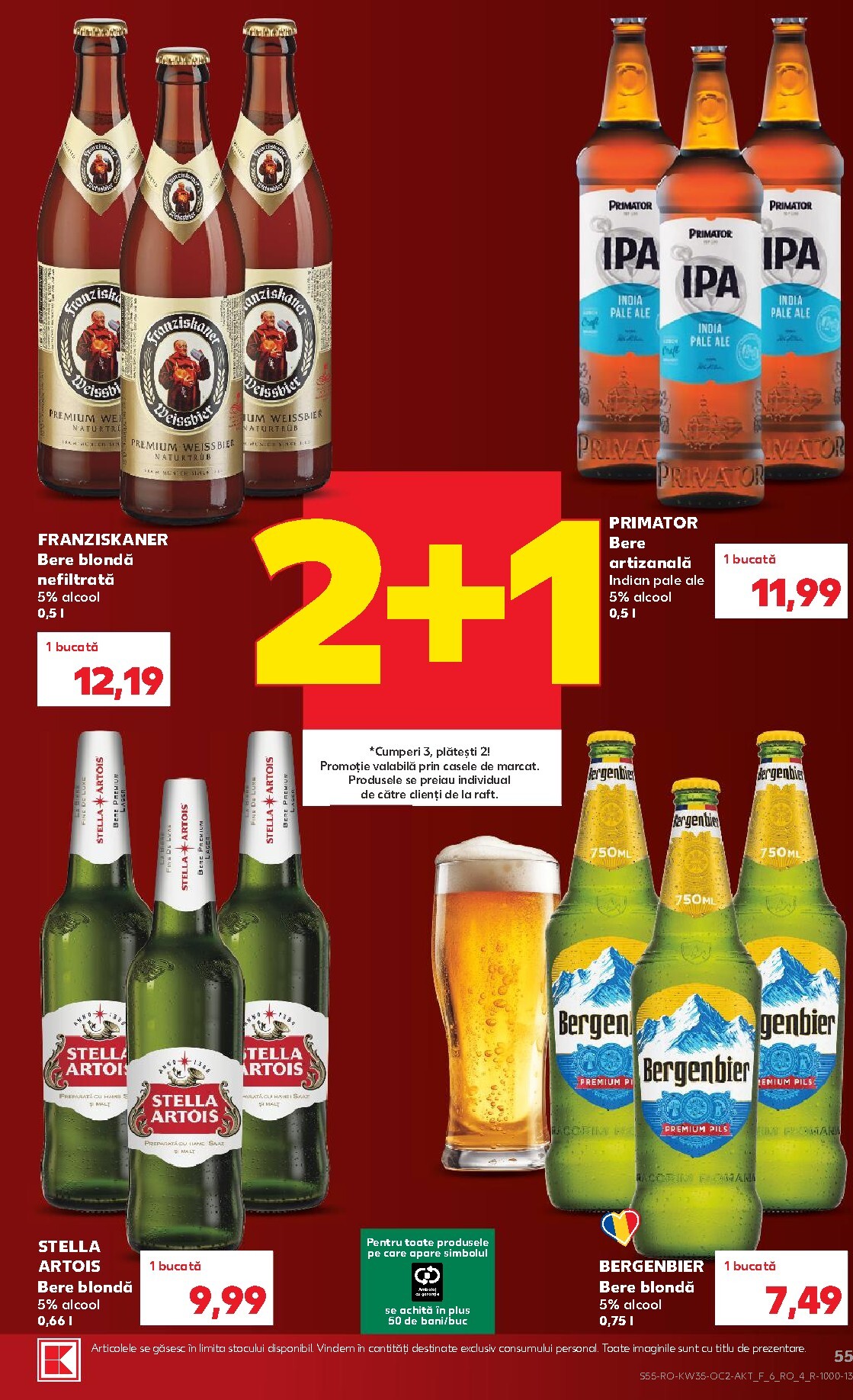 kaufland - Kaufland pliante pentru săptămâna viitoare de la miercuri 26.08.2026 până la marți 01.09.2026 - page: 55