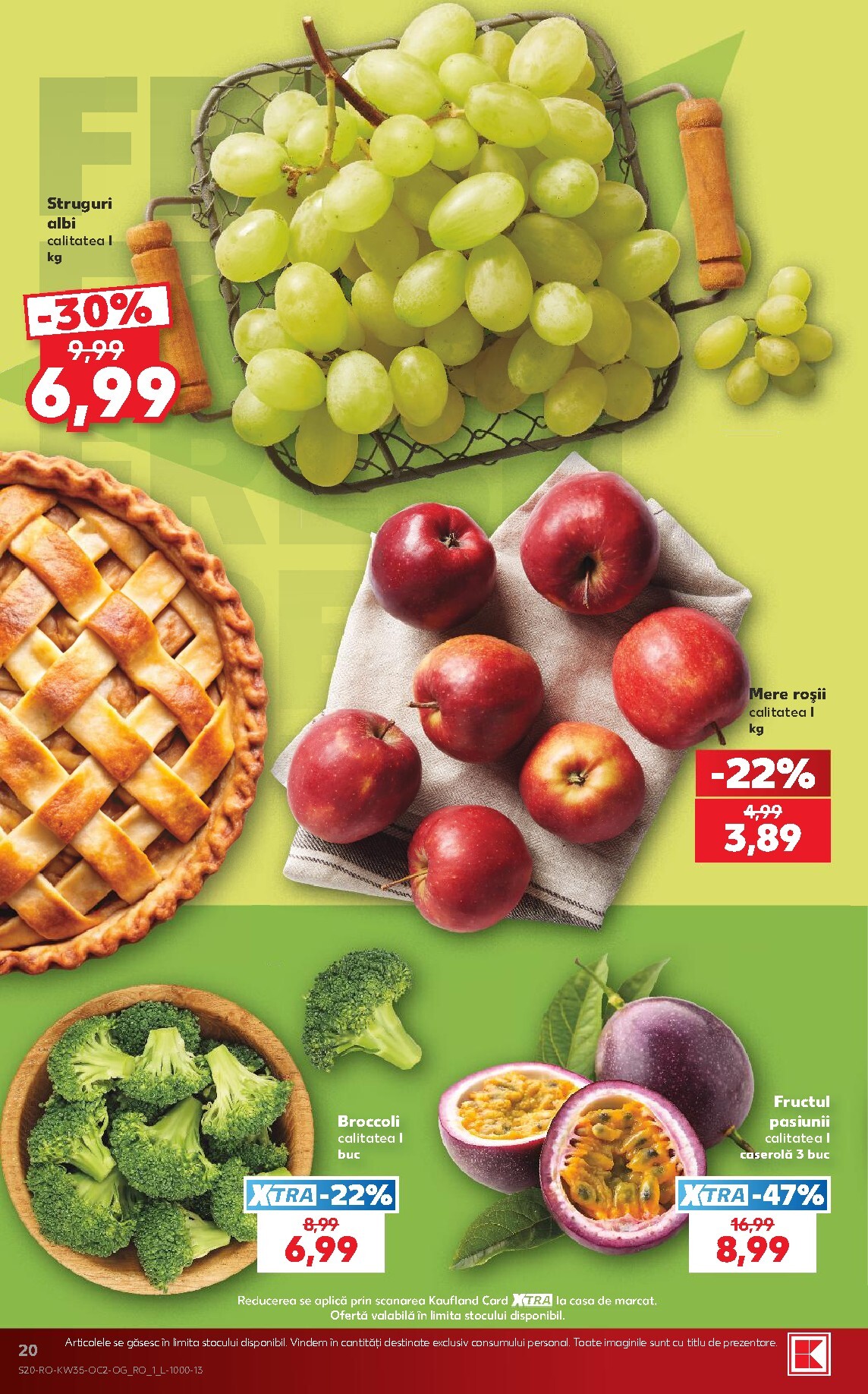 kaufland - Kaufland pliante pentru săptămâna viitoare de la miercuri 26.08.2026 până la marți 01.09.2026 - page: 20