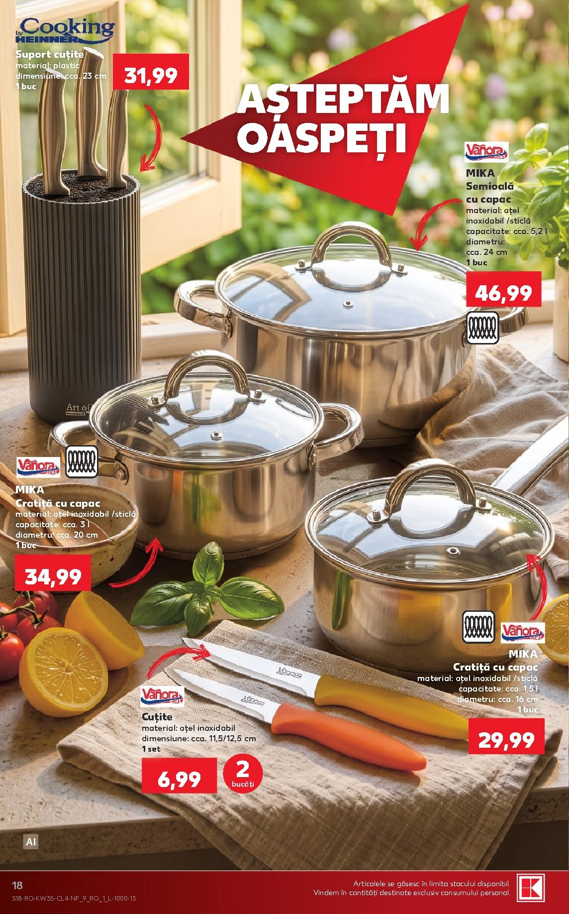 kaufland - Kaufland - Nonfood pliante pentru săptămâna viitoare de la miercuri 26.08.2026 până la marți 01.09.2026 - page: 18