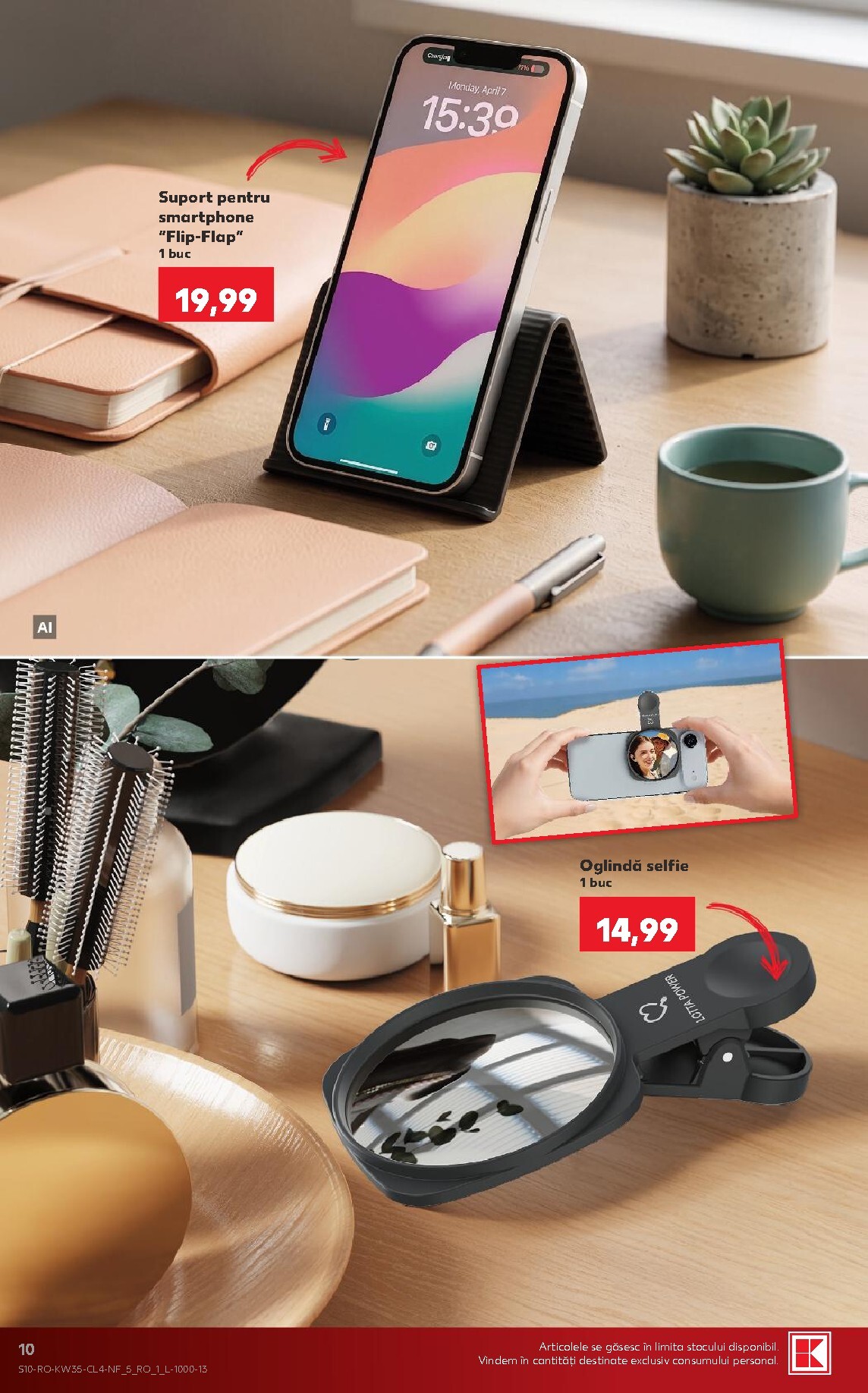 kaufland - Kaufland - Nonfood pliante pentru săptămâna viitoare de la miercuri 26.08.2026 până la marți 01.09.2026 - page: 10