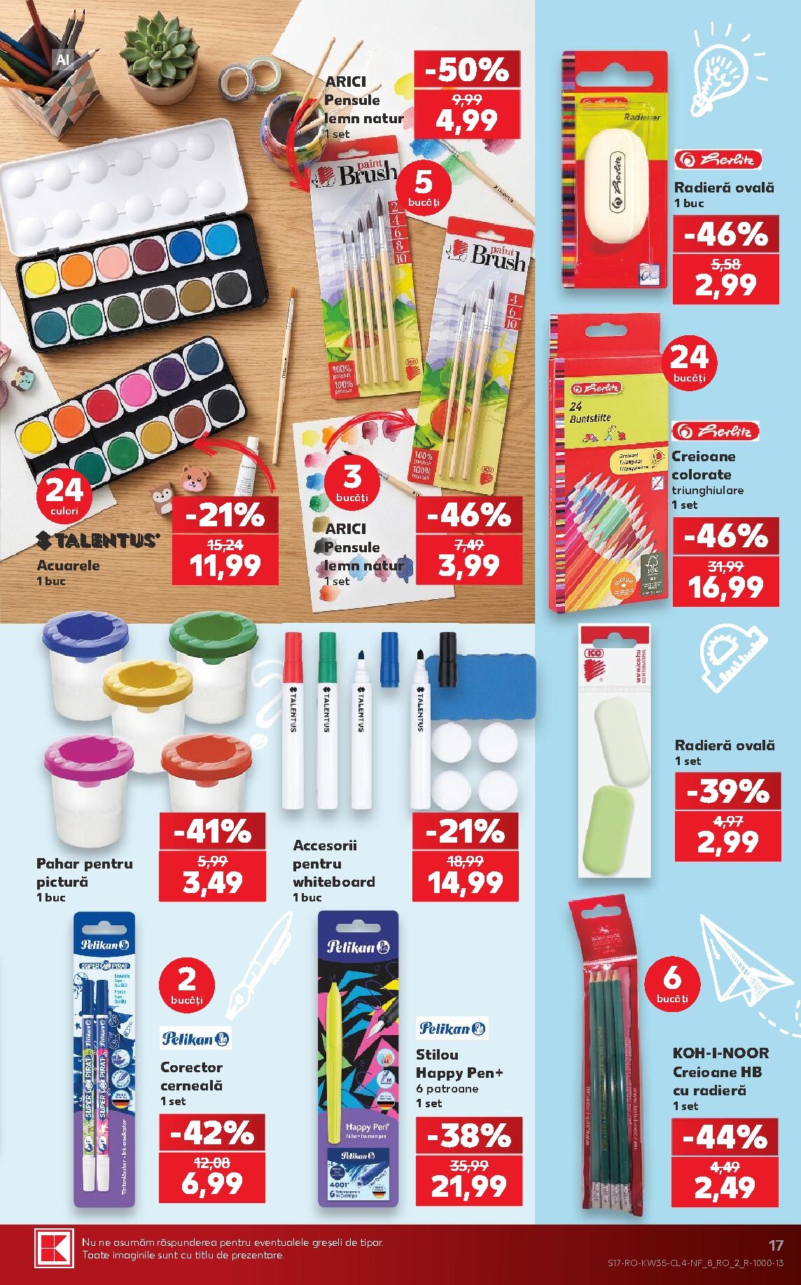 kaufland - Kaufland - Nonfood pliante pentru săptămâna viitoare de la miercuri 26.08.2026 până la marți 01.09.2026 - page: 17