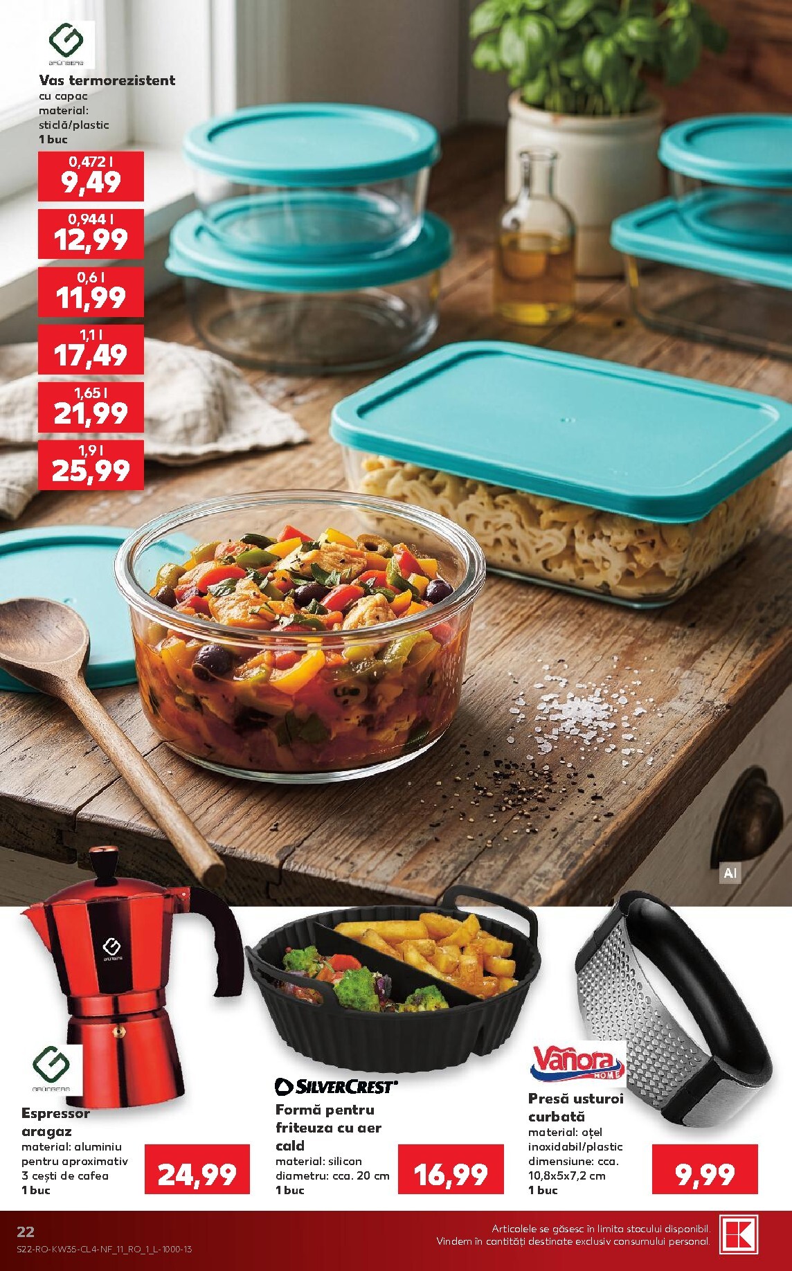kaufland - Kaufland - Nonfood pliante pentru săptămâna viitoare de la miercuri 26.08.2026 până la marți 01.09.2026 - page: 22