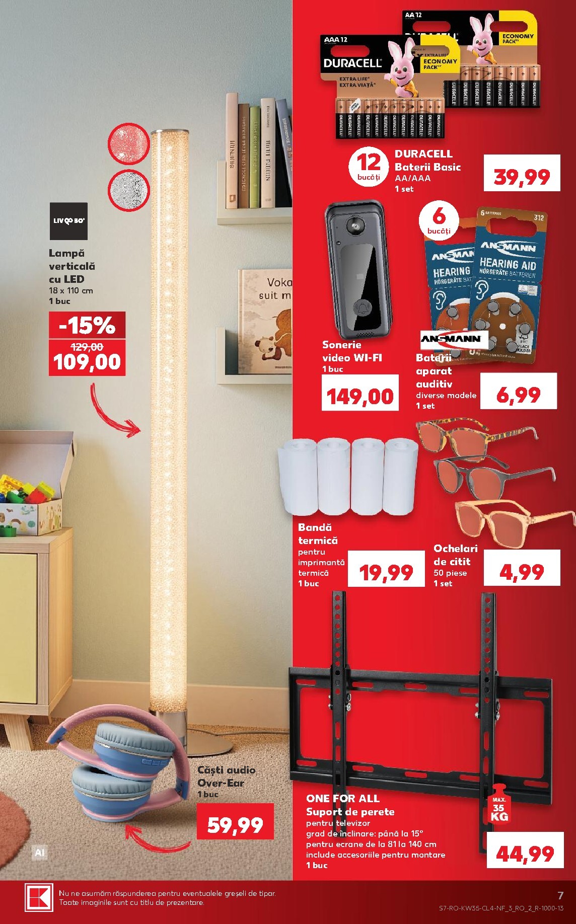 kaufland - Kaufland - Nonfood pliante pentru săptămâna viitoare de la miercuri 26.08.2026 până la marți 01.09.2026 - page: 7