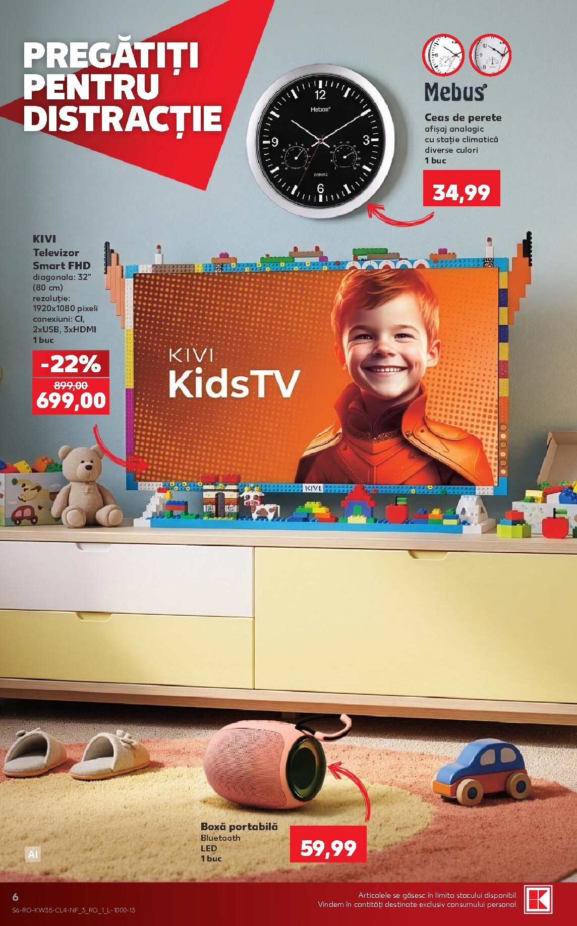 kaufland - Kaufland - Nonfood pliante pentru săptămâna viitoare de la miercuri 26.08.2026 până la marți 01.09.2026 - page: 6