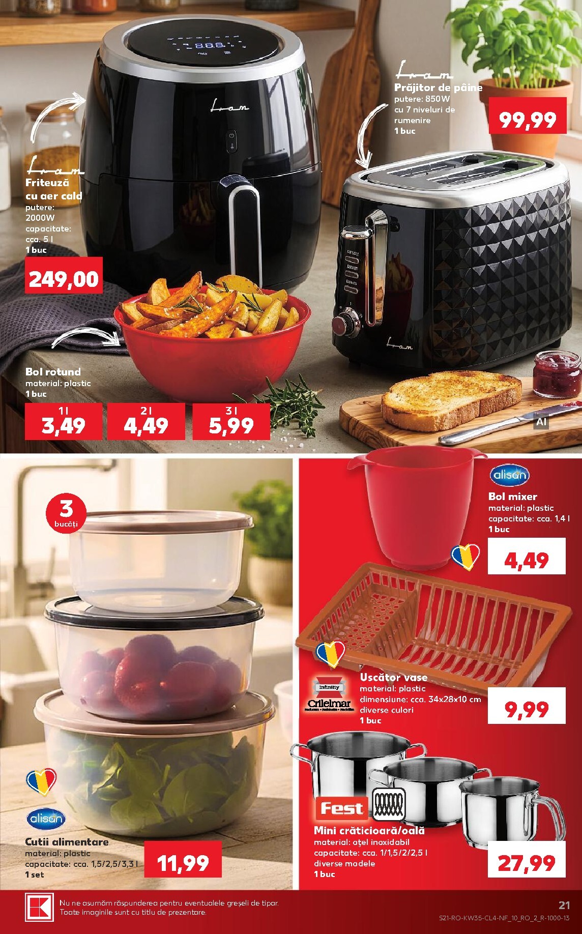 kaufland - Kaufland - Nonfood pliante pentru săptămâna viitoare de la miercuri 26.08.2026 până la marți 01.09.2026 - page: 21