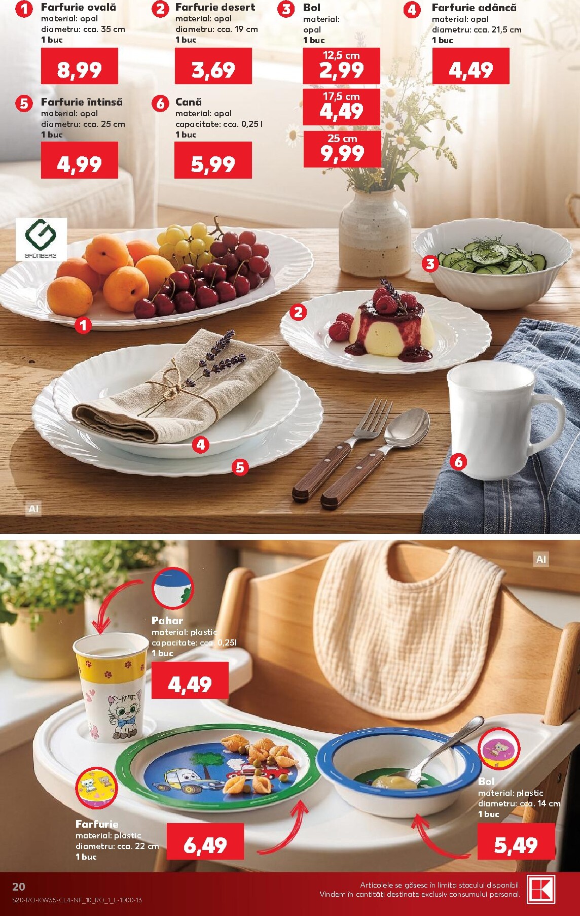 kaufland - Kaufland - Nonfood pliante pentru săptămâna viitoare de la miercuri 26.08.2026 până la marți 01.09.2026 - page: 20