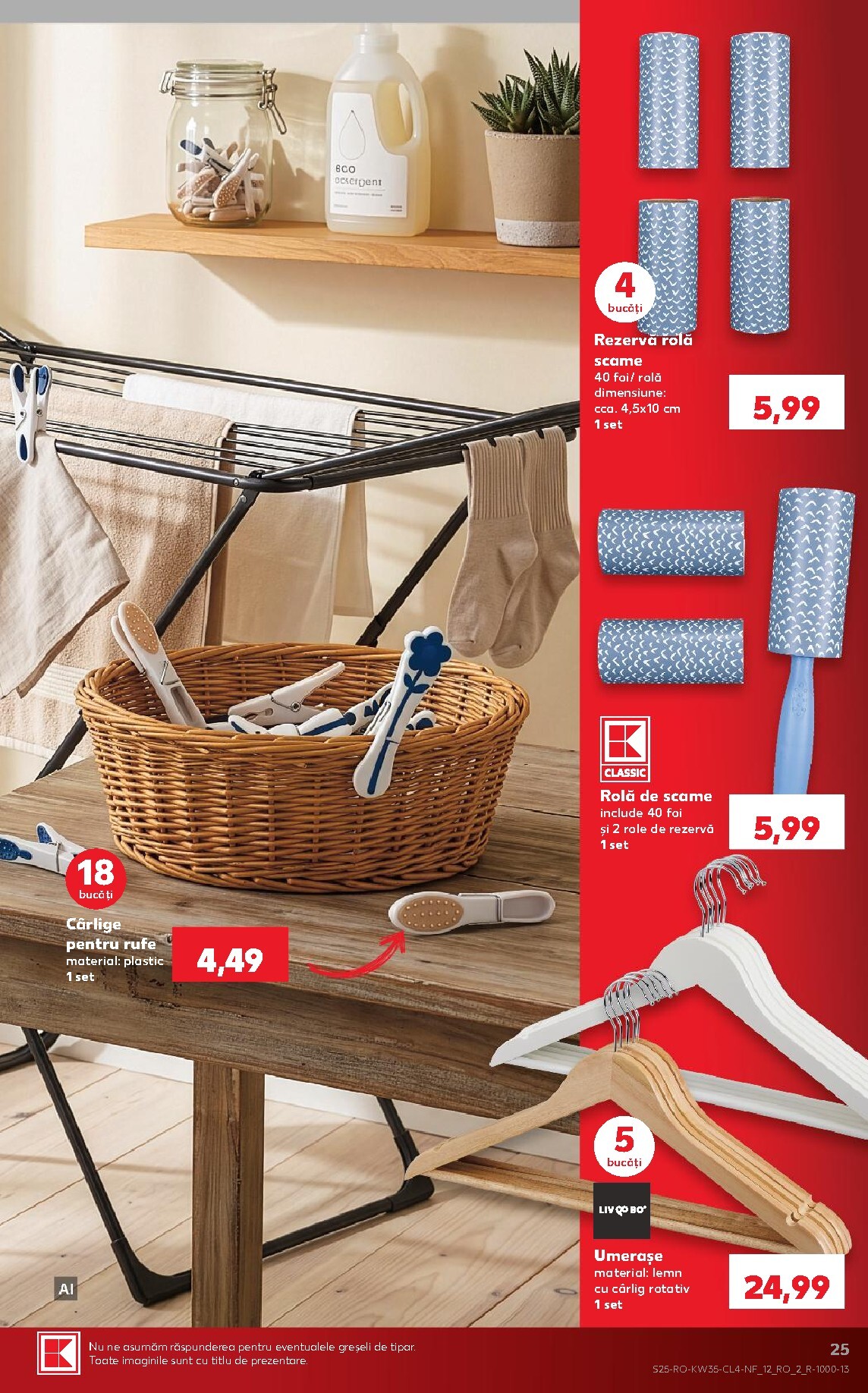 kaufland - Kaufland - Nonfood pliante pentru săptămâna viitoare de la miercuri 26.08.2026 până la marți 01.09.2026 - page: 25